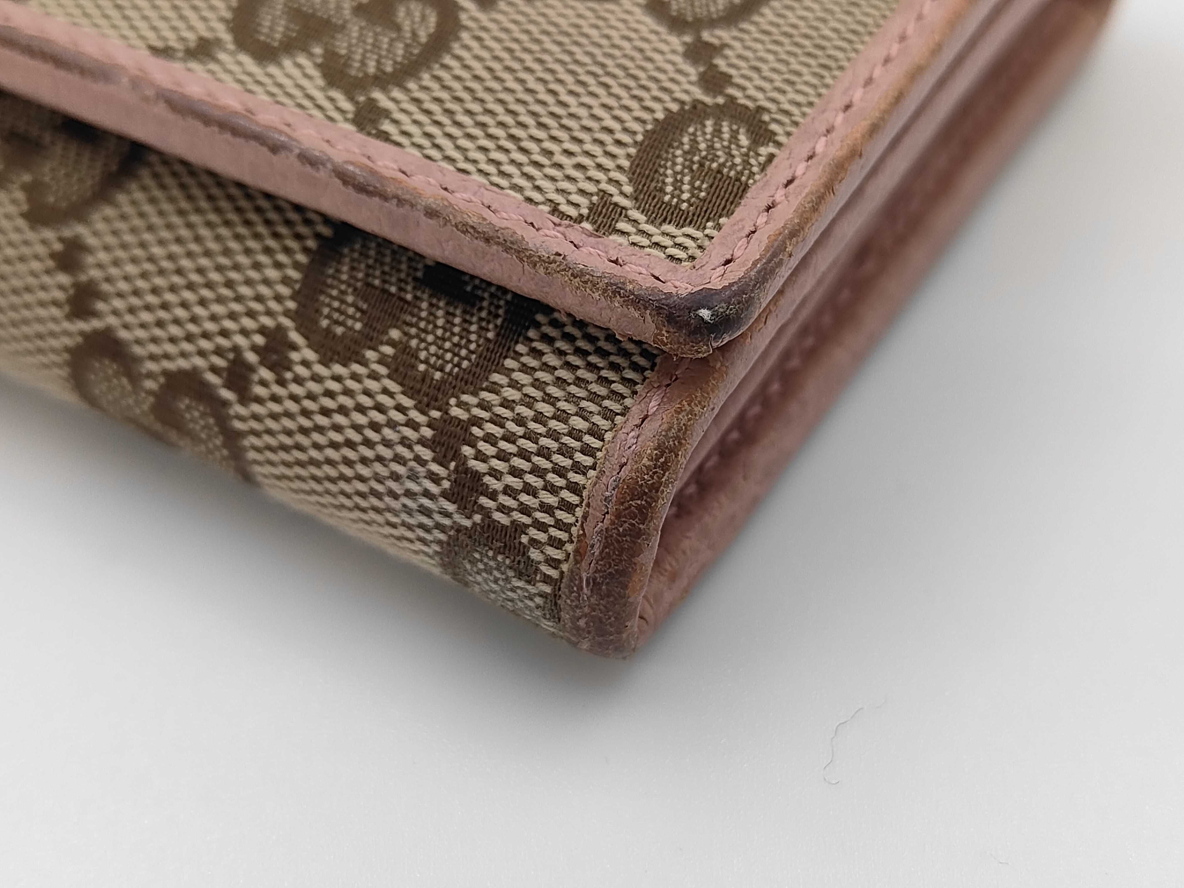 wallet, Gucci wallet, pink line, accessories, wallet — view 3
