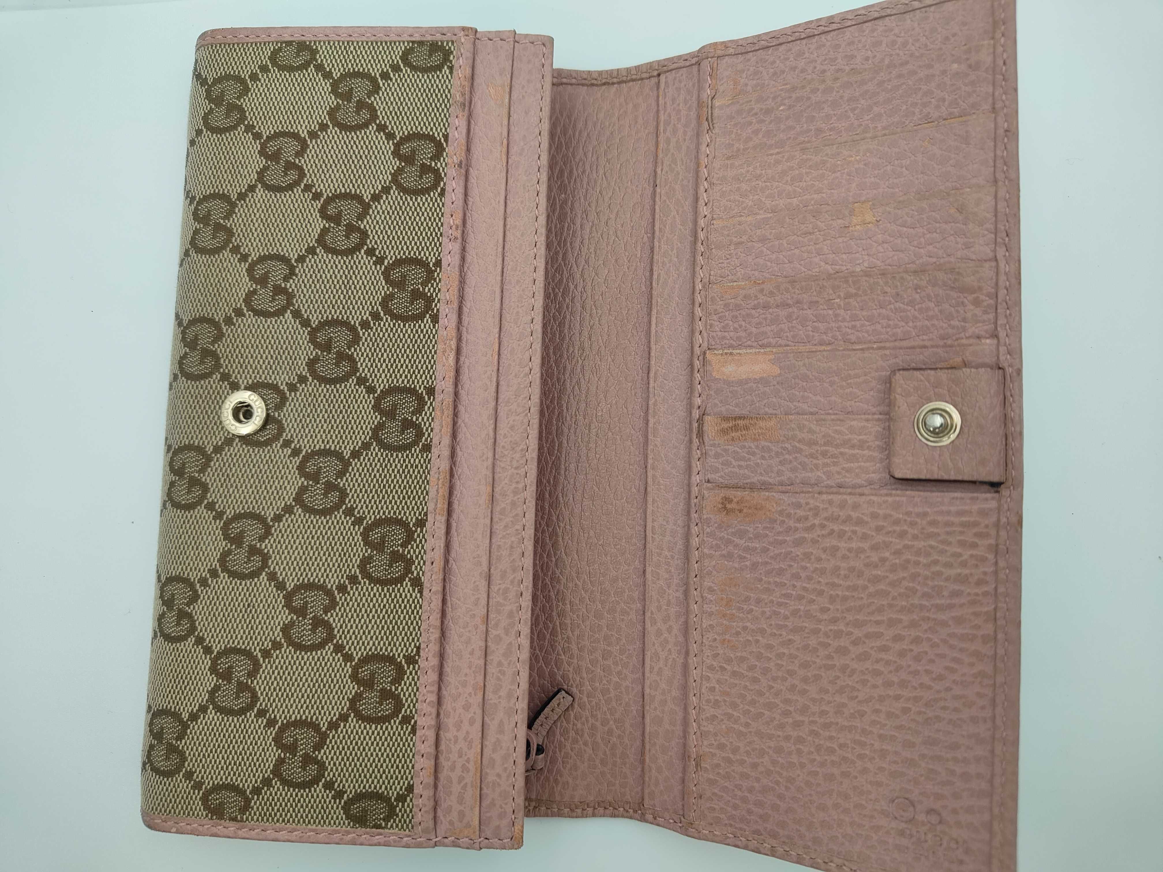 wallet, Gucci wallet, pink line, accessories, wallet — view 4