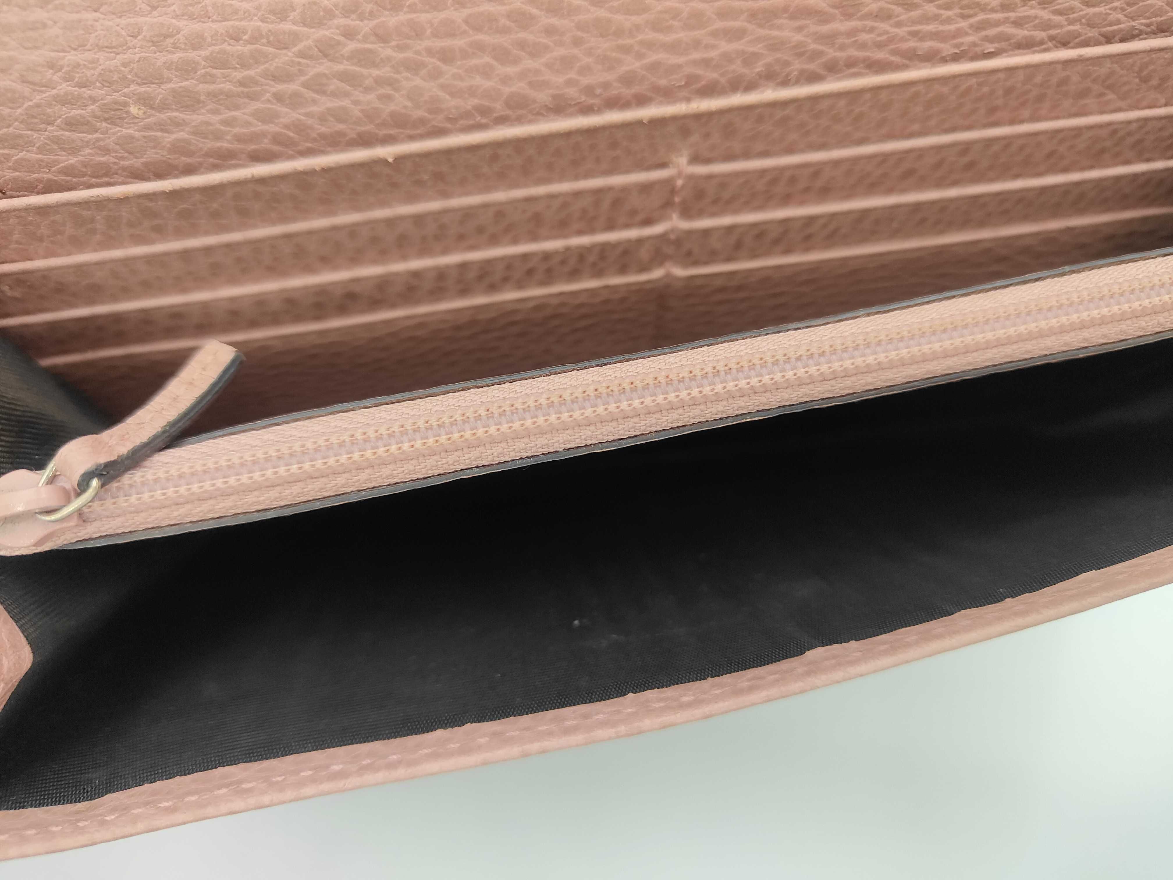 wallet, Gucci wallet, pink line, accessories, wallet — view 5