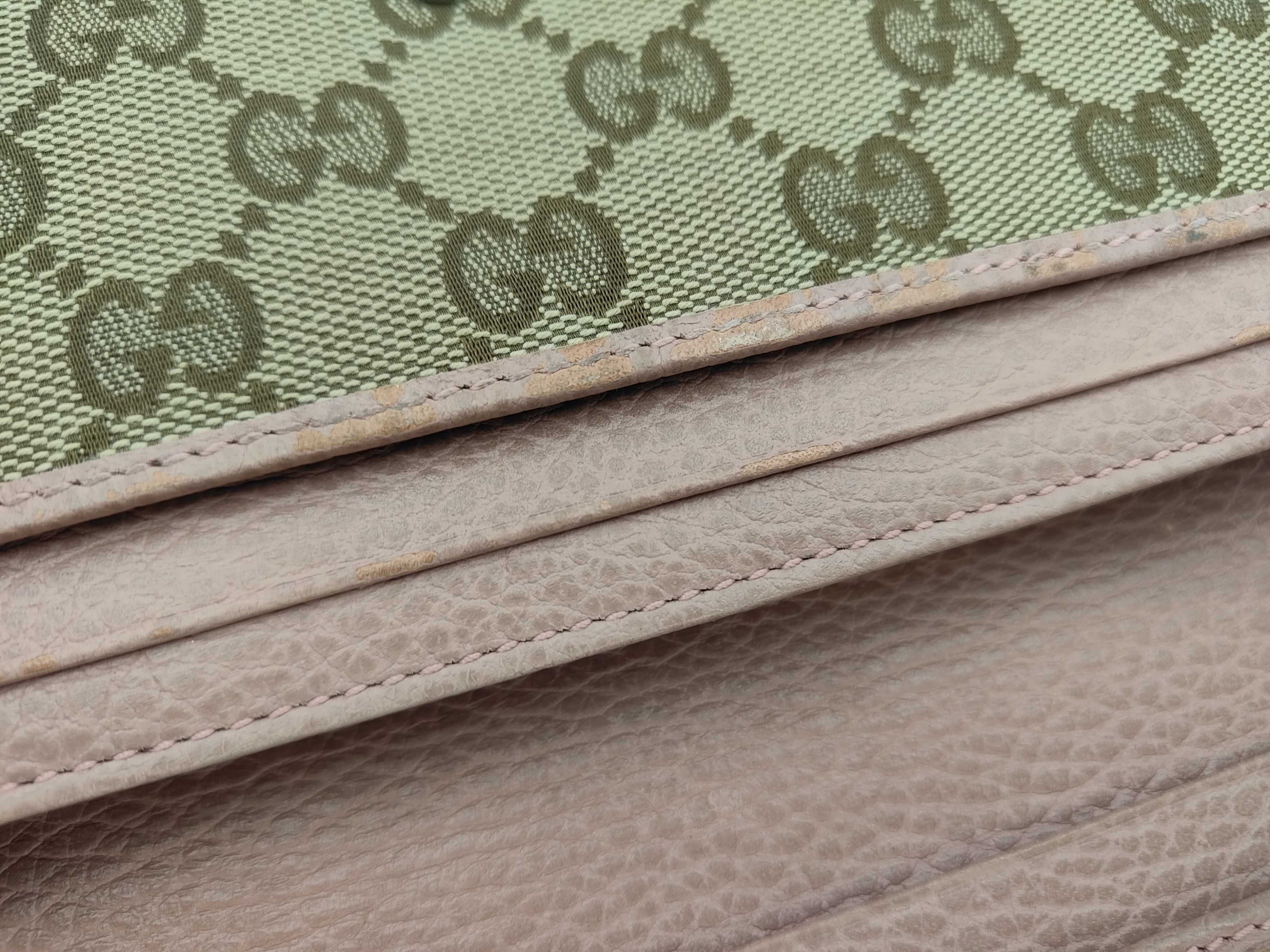 wallet, Gucci wallet, pink line, accessories, wallet — view 9