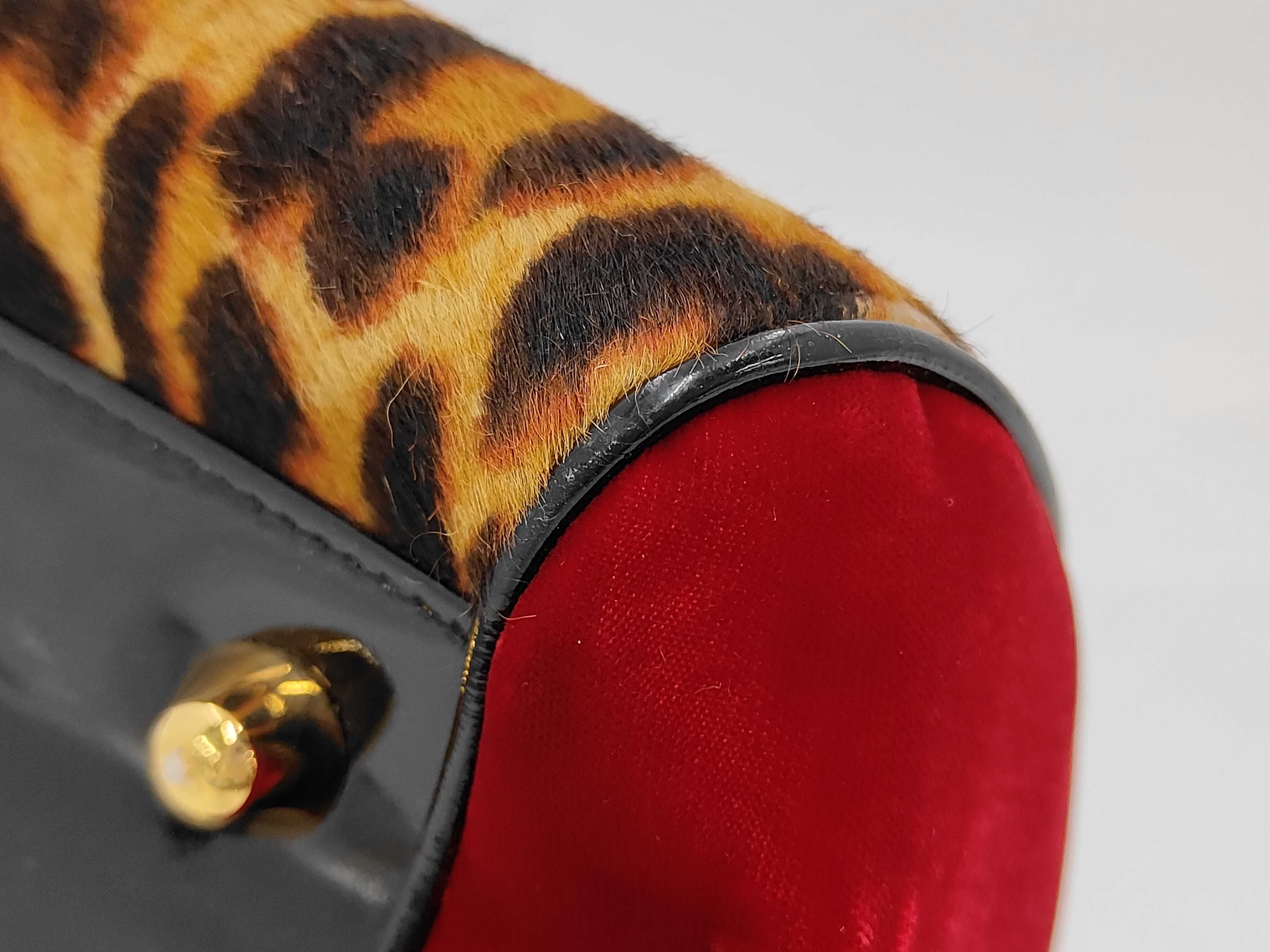 Gambler Calf Hair Bag Handbag — view 4