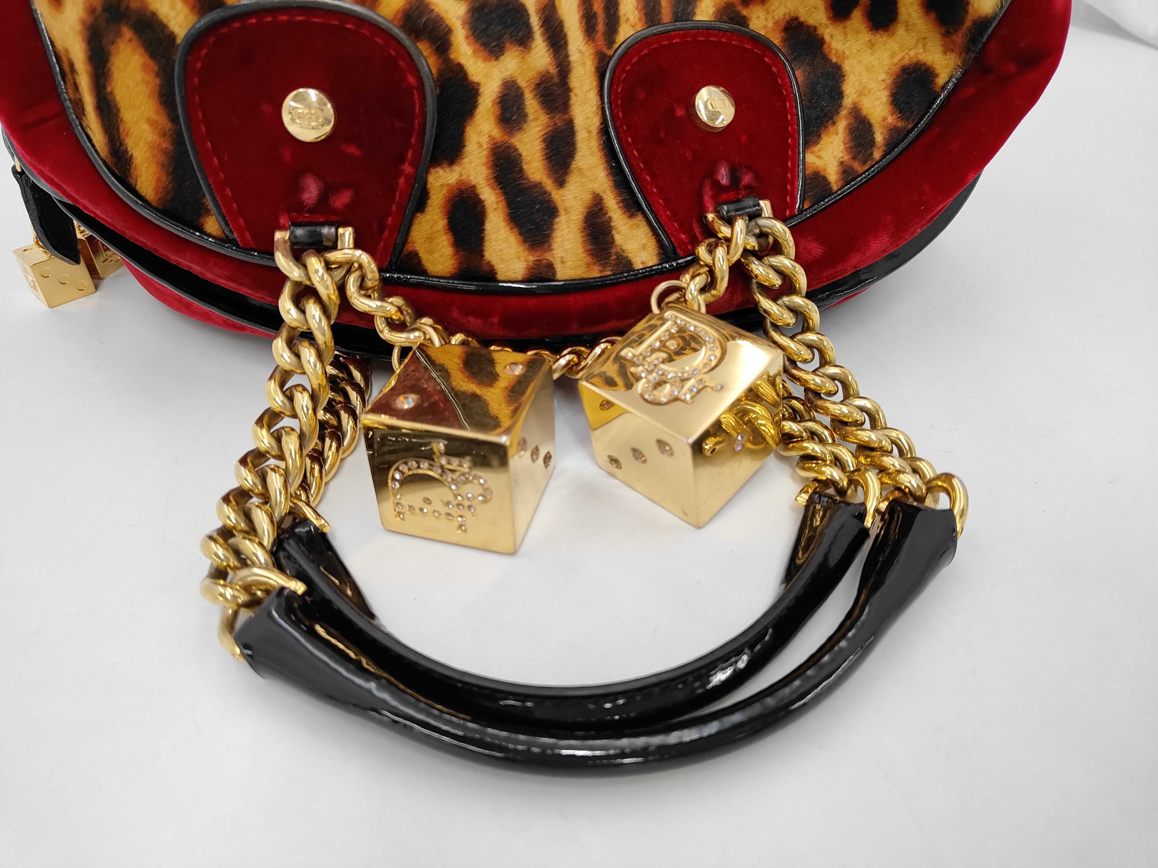 Gambler Calf Hair Bag Handbag — view 5