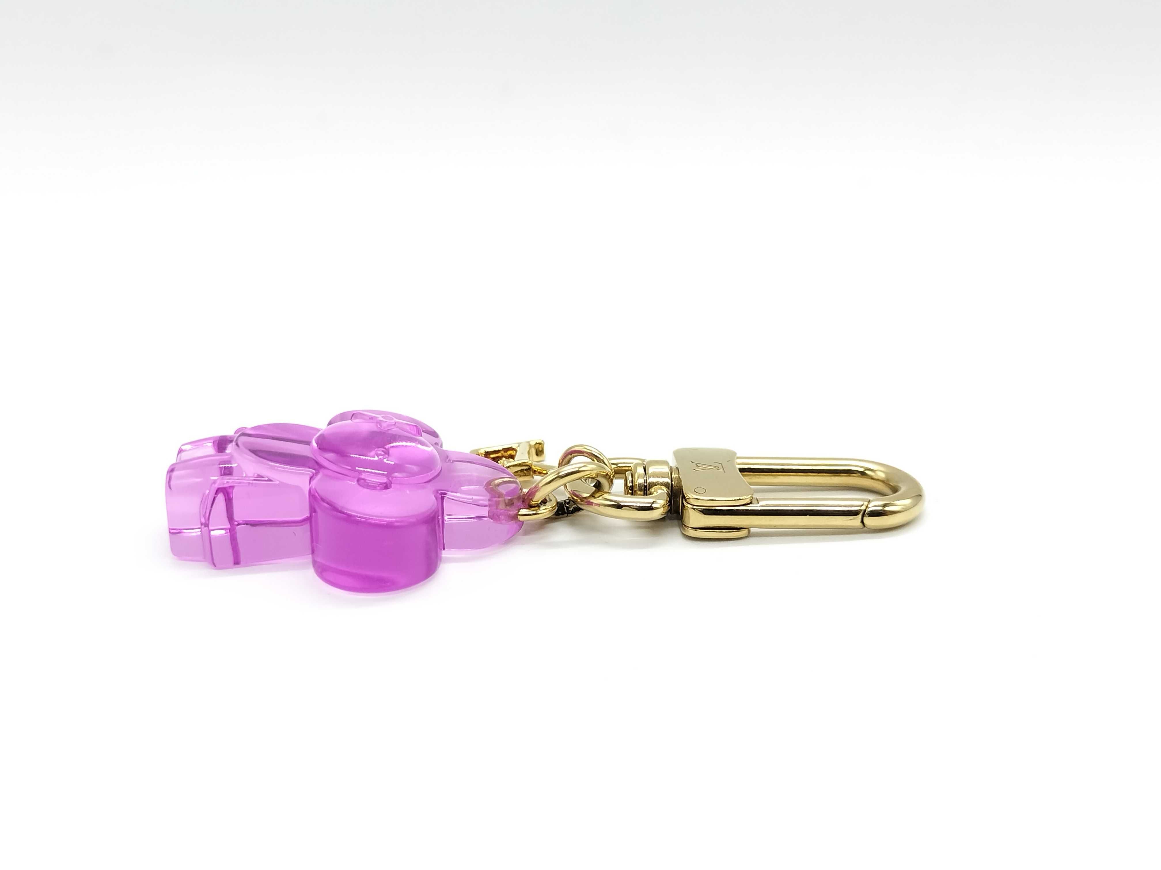 Charm Vivienne Gummy Mini M03652 Key Case — view 2