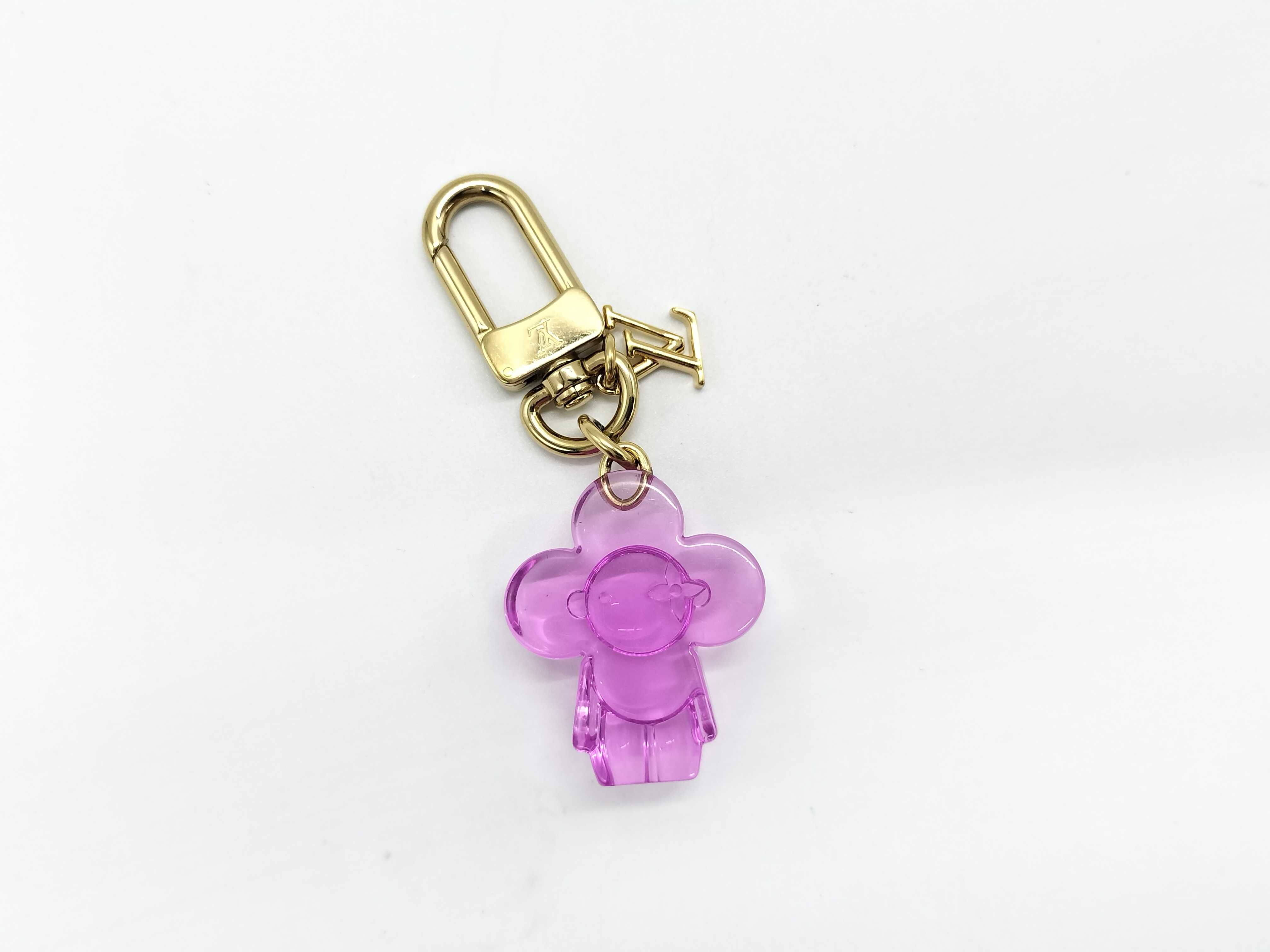 Charm Vivienne Gummy Mini M03652 Key Case — view 3