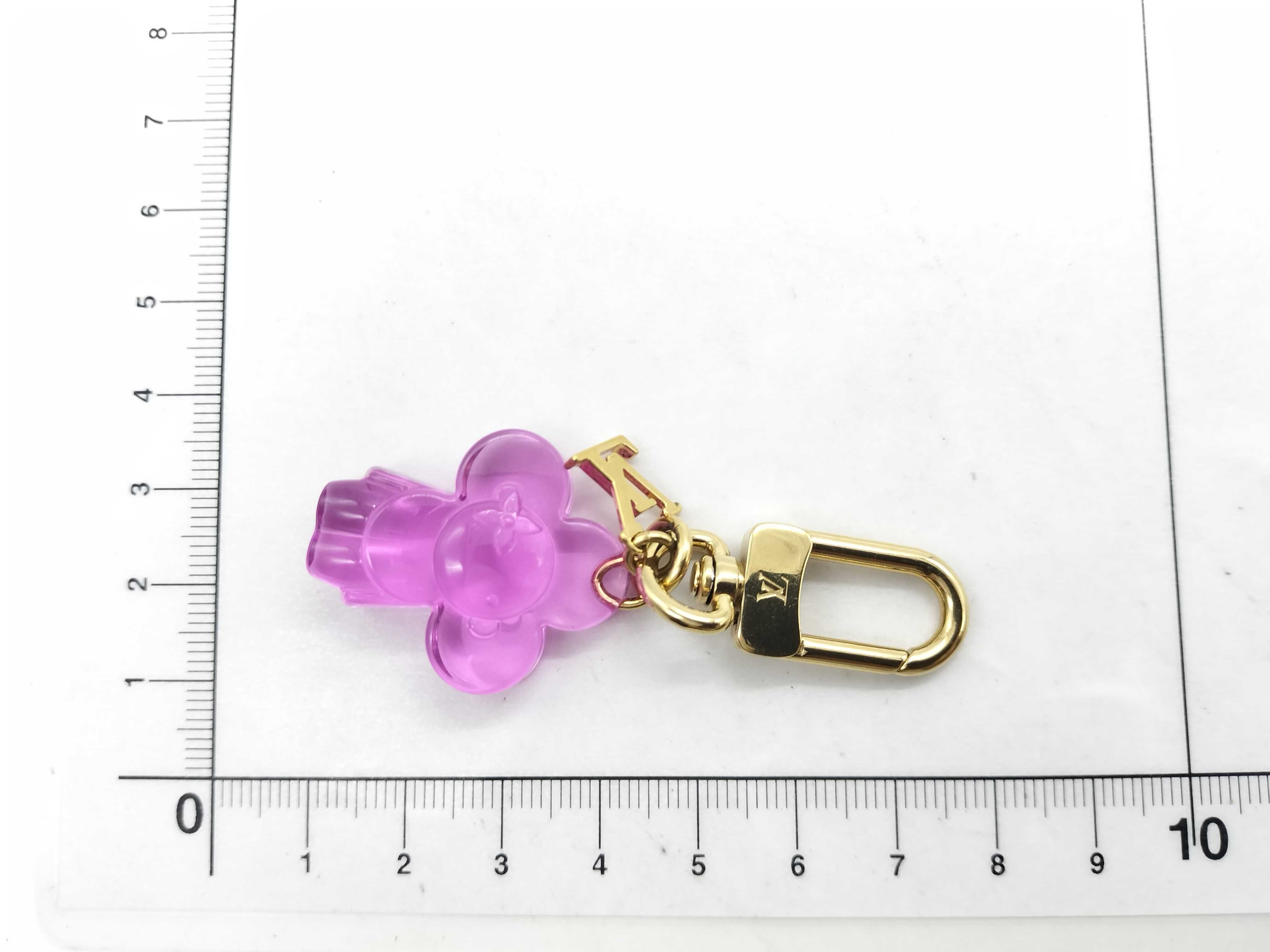 Charm Vivienne Gummy Mini M03652 Key Case — view 6