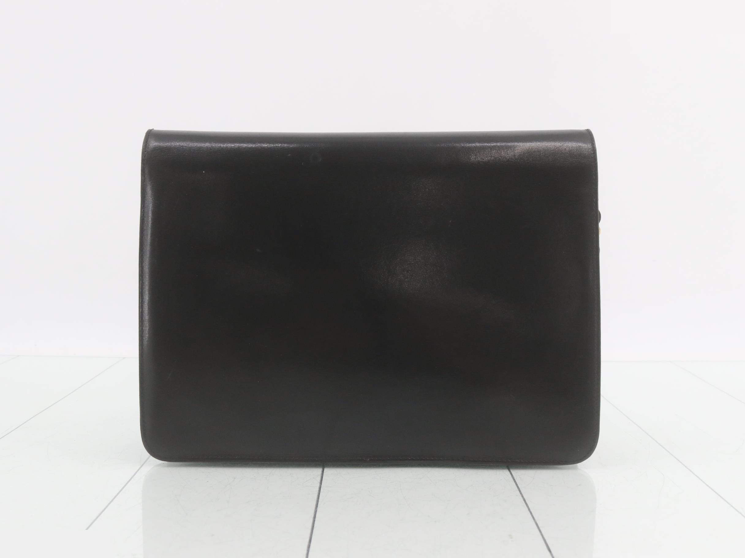 Coco Mark Calf Chain Shoulder Bag — view 2