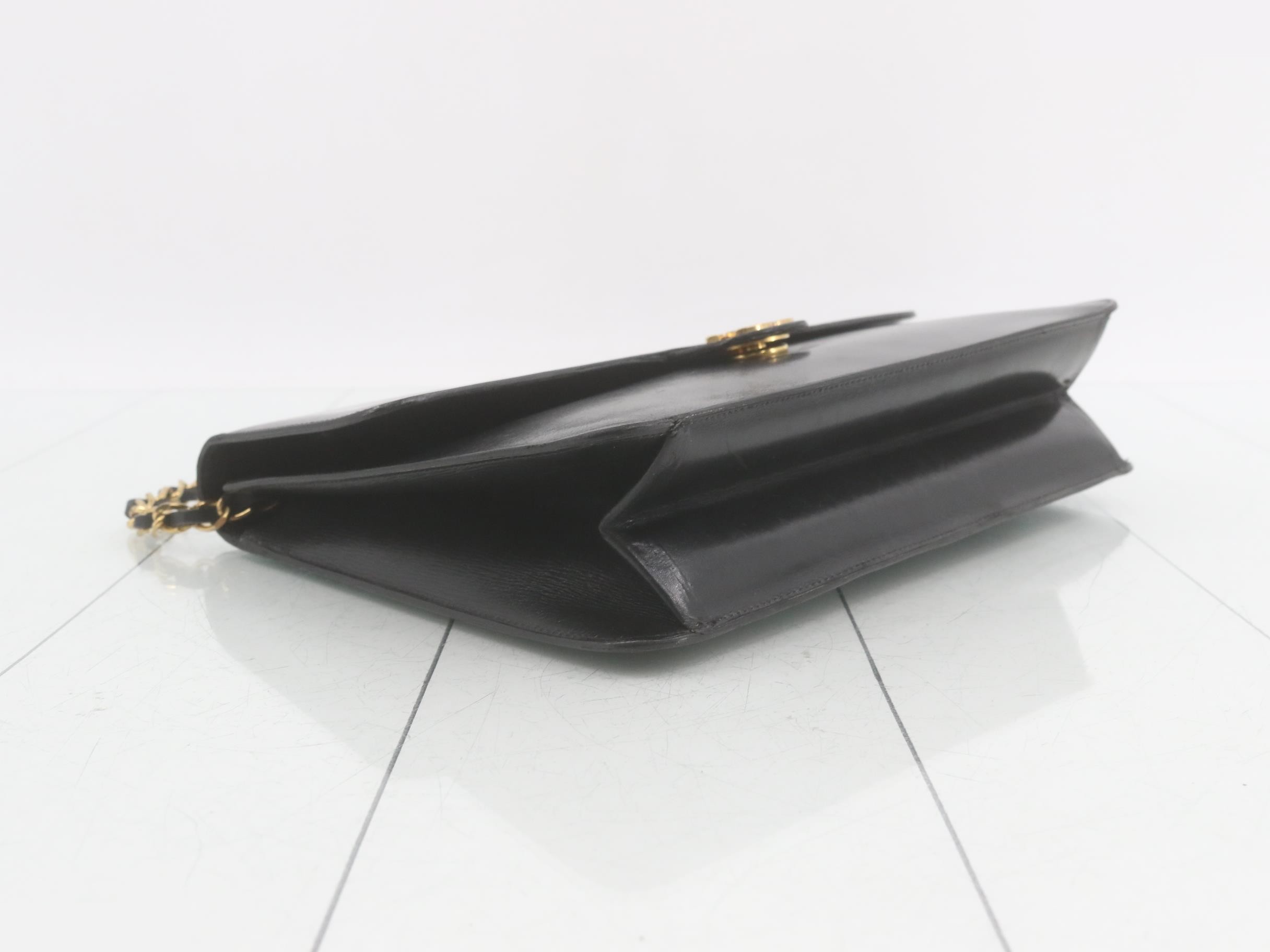 Coco Mark Calf Chain Shoulder Bag — view 5