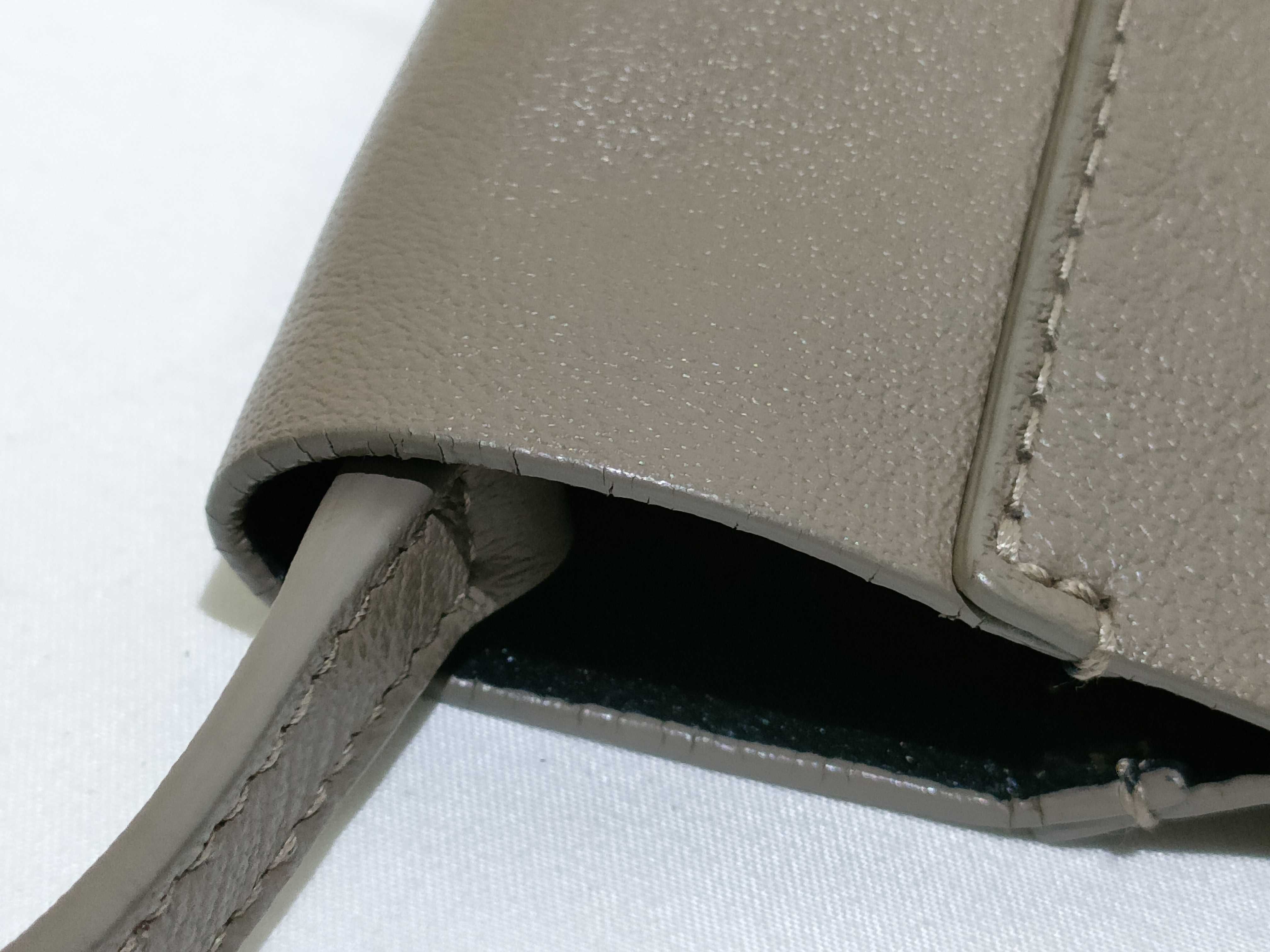 Everyday Tote XXS Leather 2-Way Tote Bag Beige 551815 Tote Bag — view 13