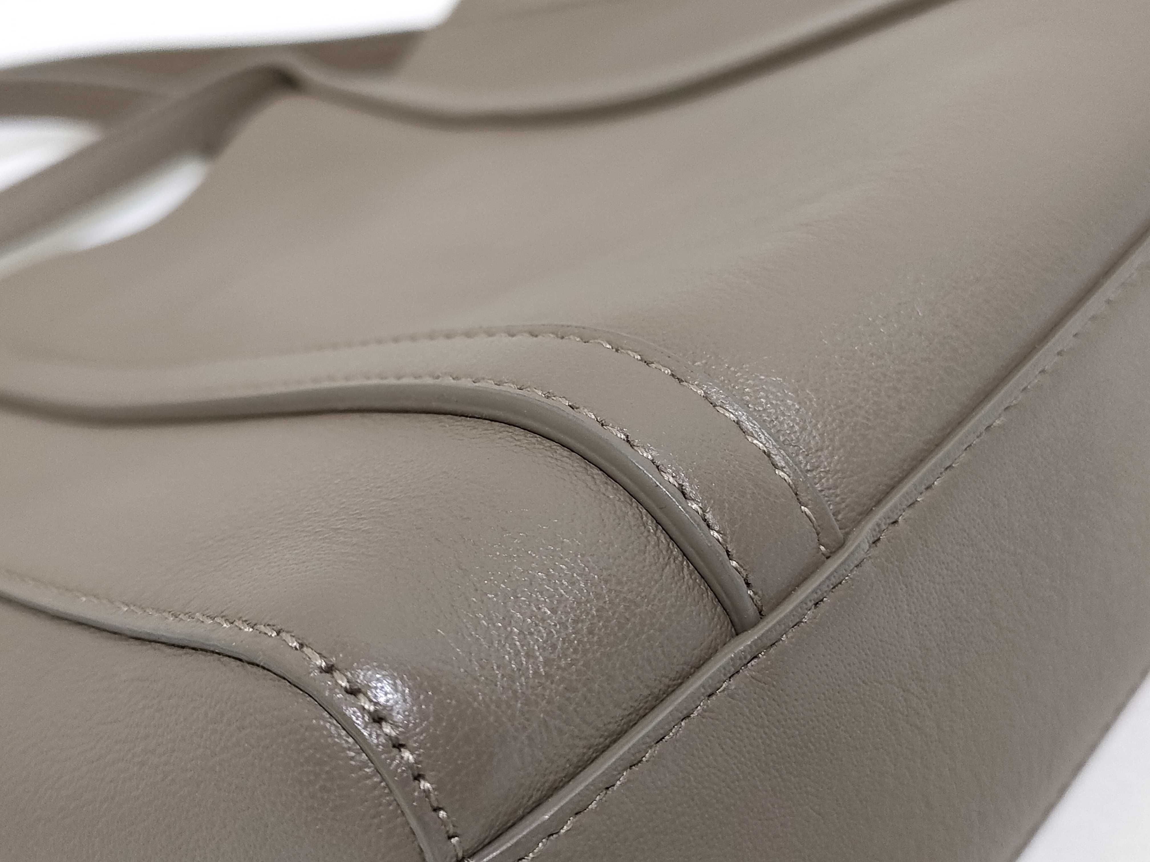 Everyday Tote XXS Leather 2-Way Tote Bag Beige 551815 Tote Bag — view 14
