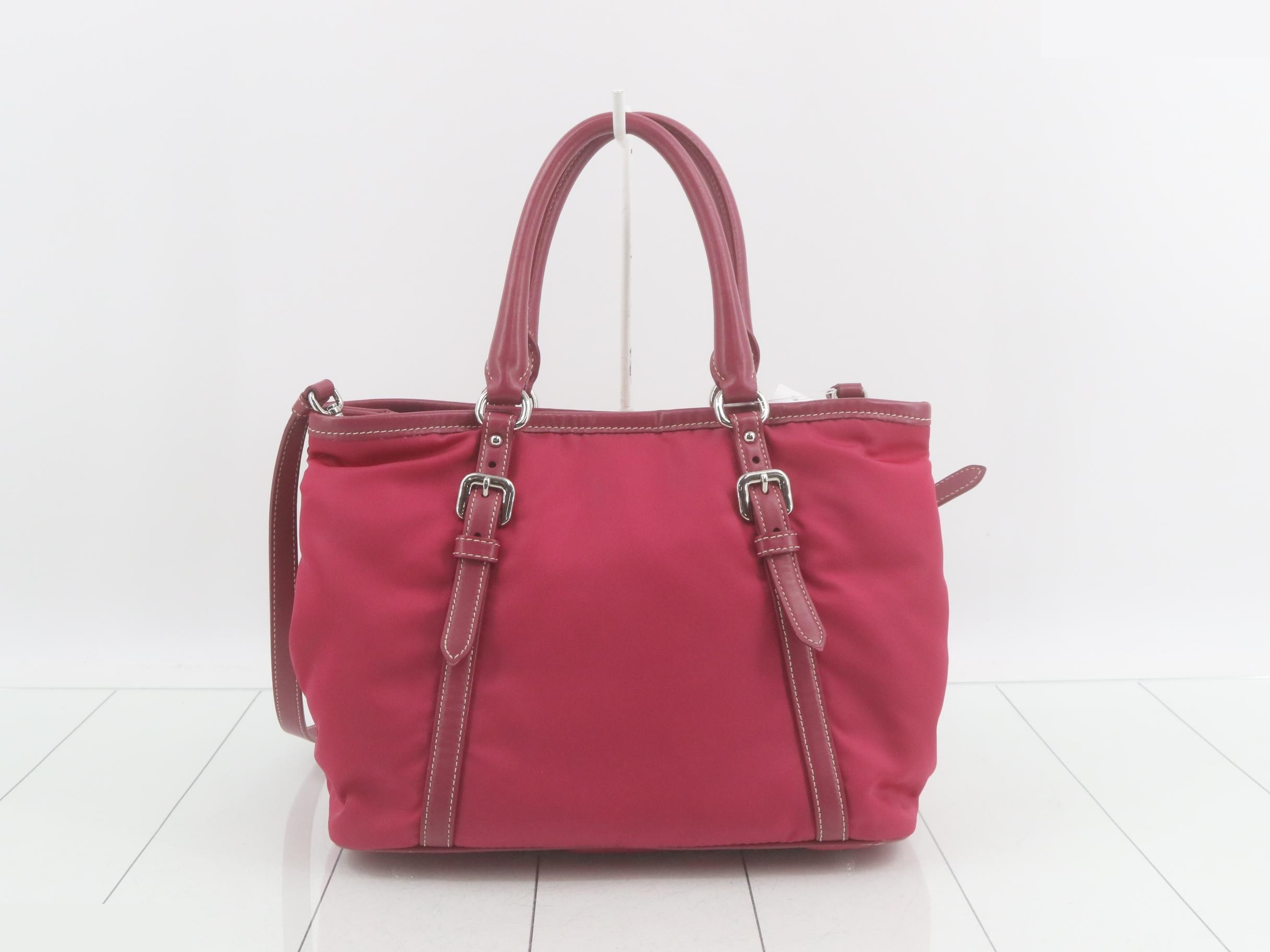 Nylon tote bag — view 2
