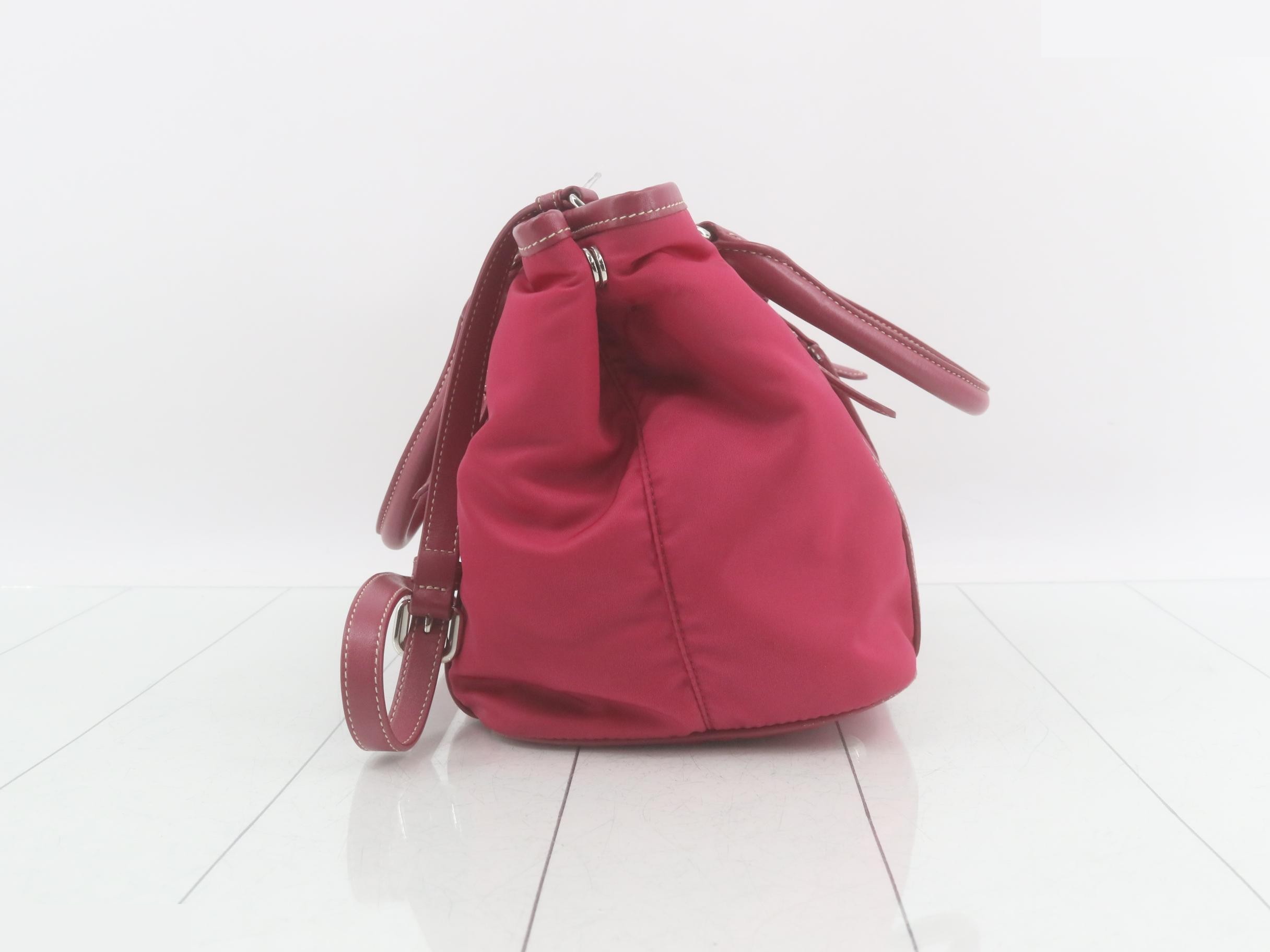 Nylon tote bag — view 4