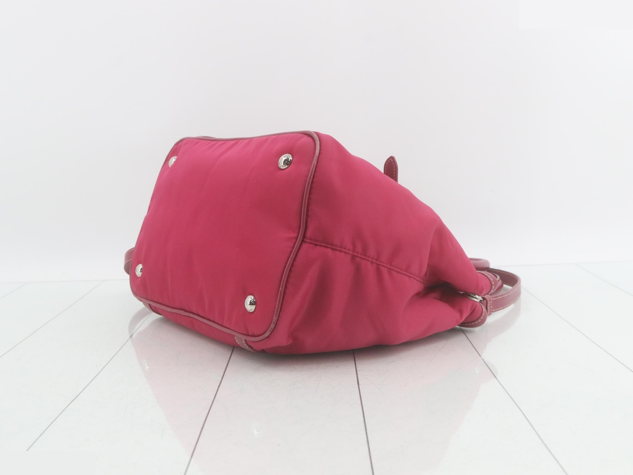 Nylon tote bag — view 6