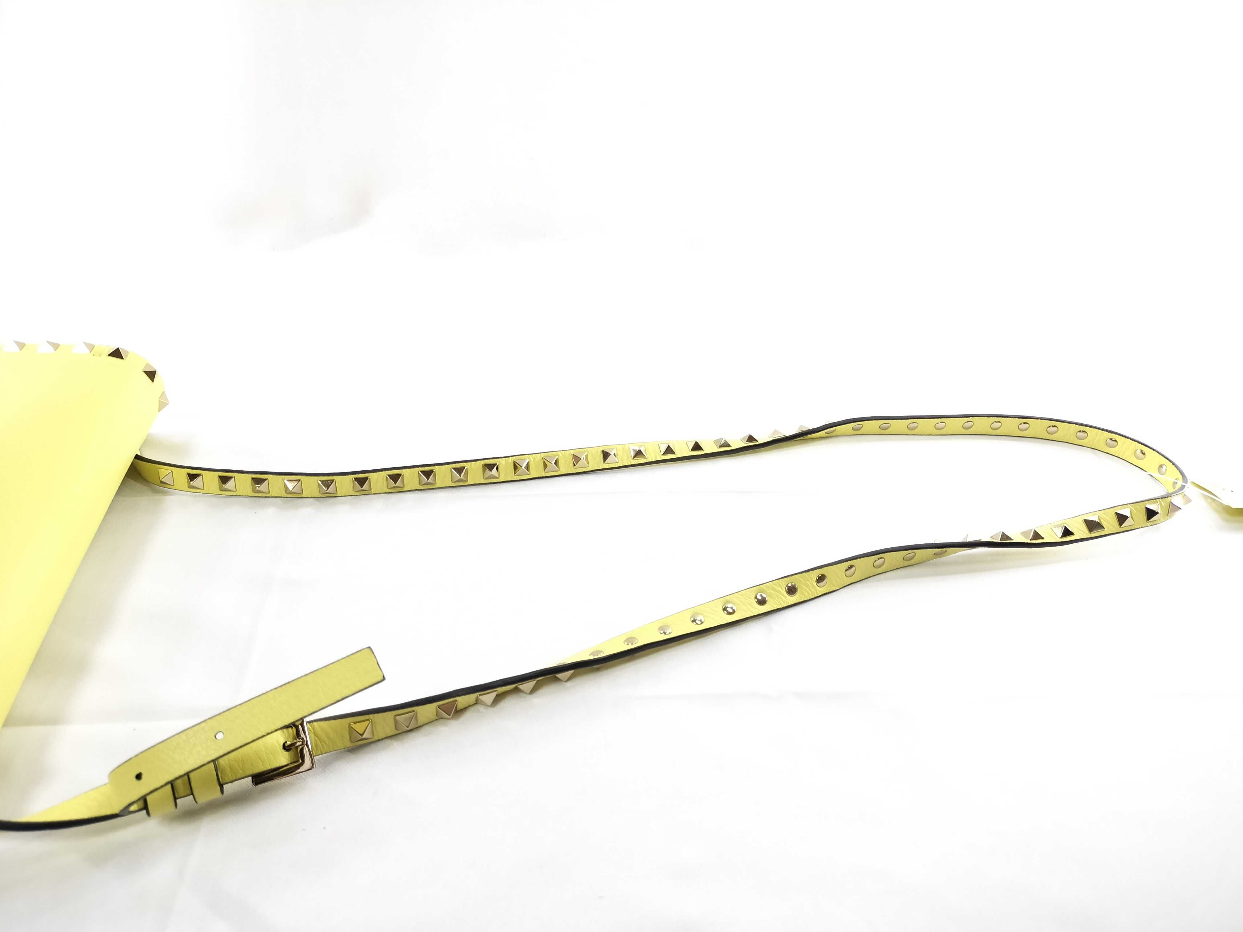 Rockstud Shoulder Bag (Yellow) — view 3