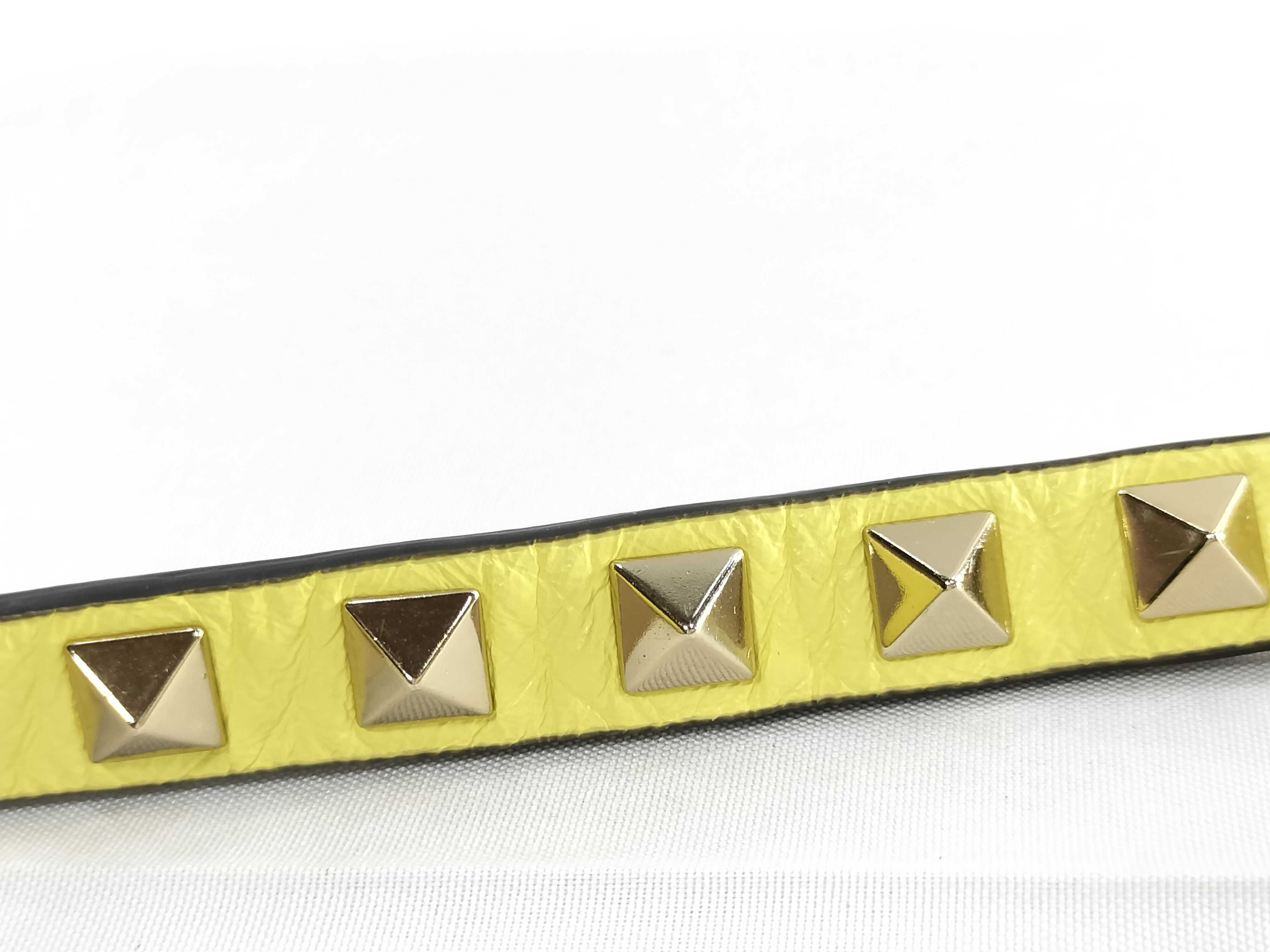 Rockstud Shoulder Bag (Yellow) — view 4
