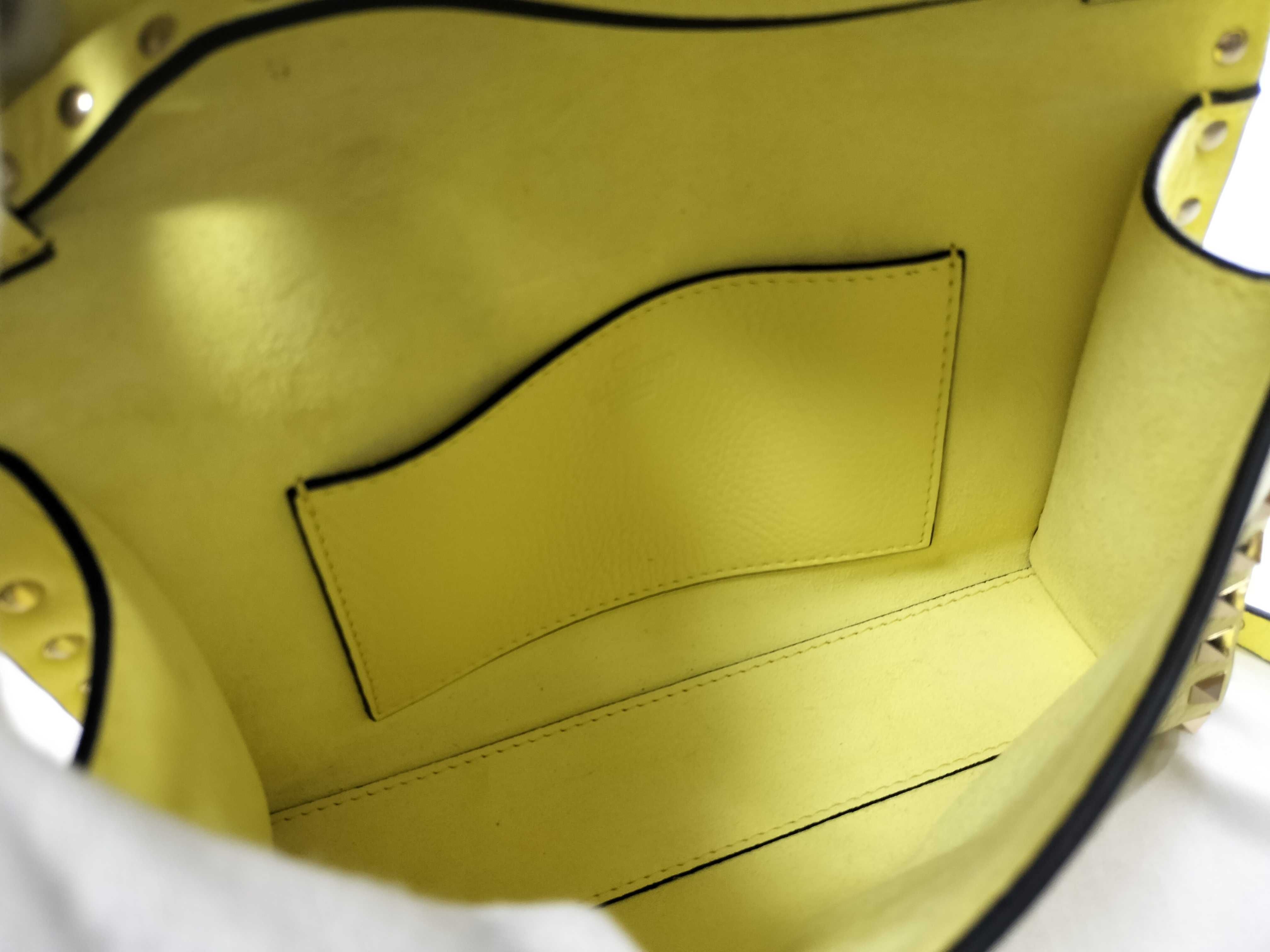 Rockstud Shoulder Bag (Yellow) — view 9