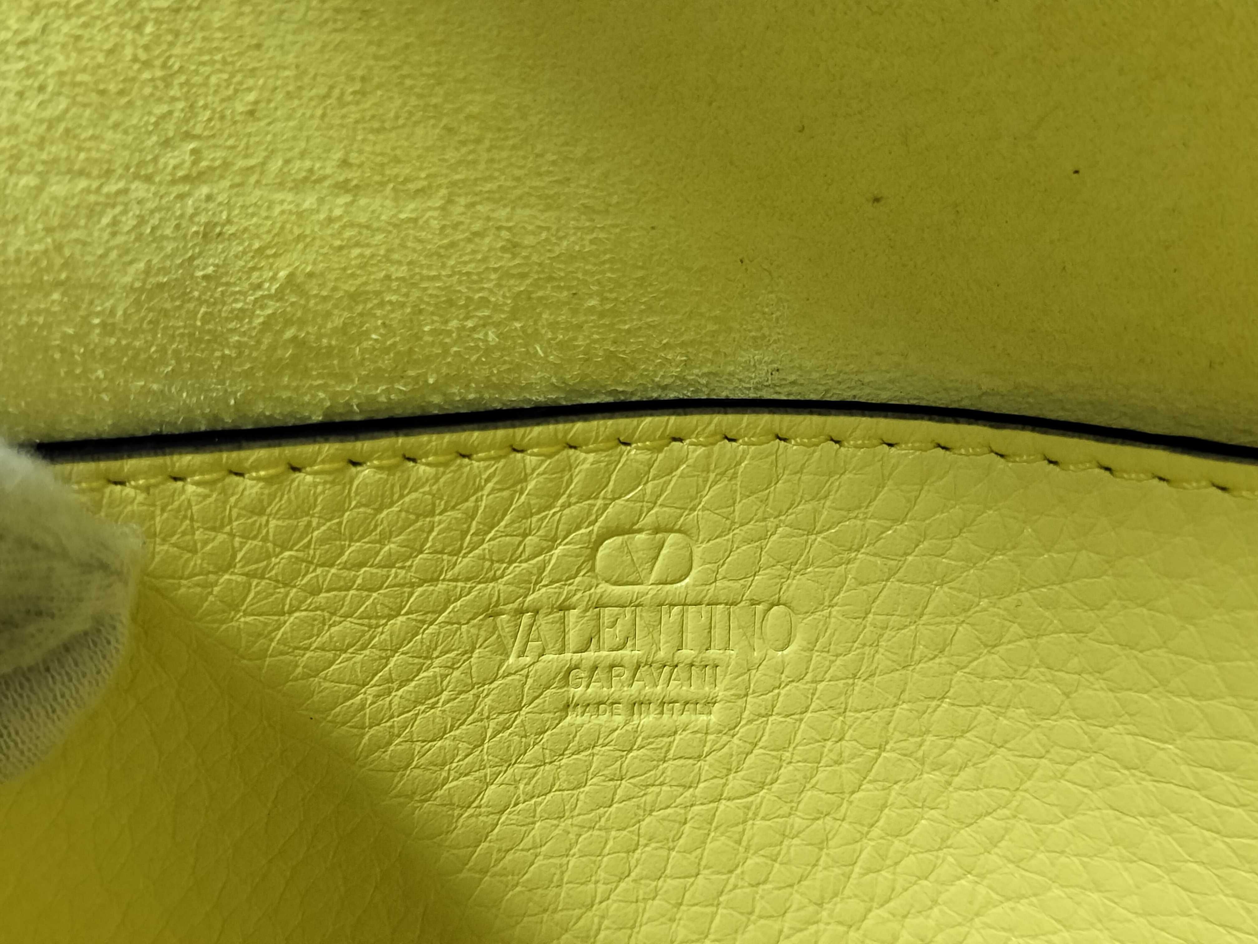 Rockstud Shoulder Bag (Yellow) — view 10