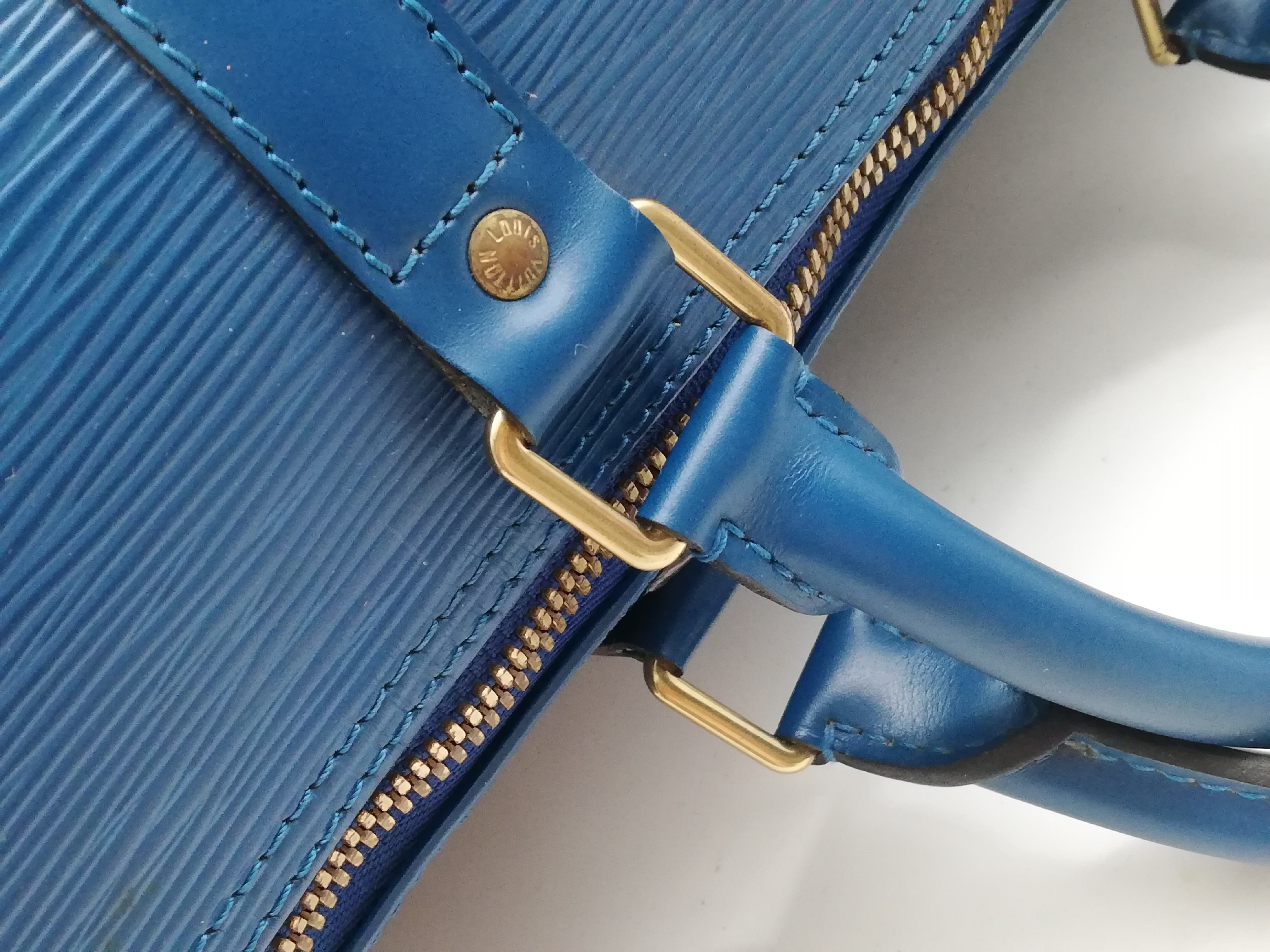Epi Keepall 50 M42965 Boston Bag — view 13
