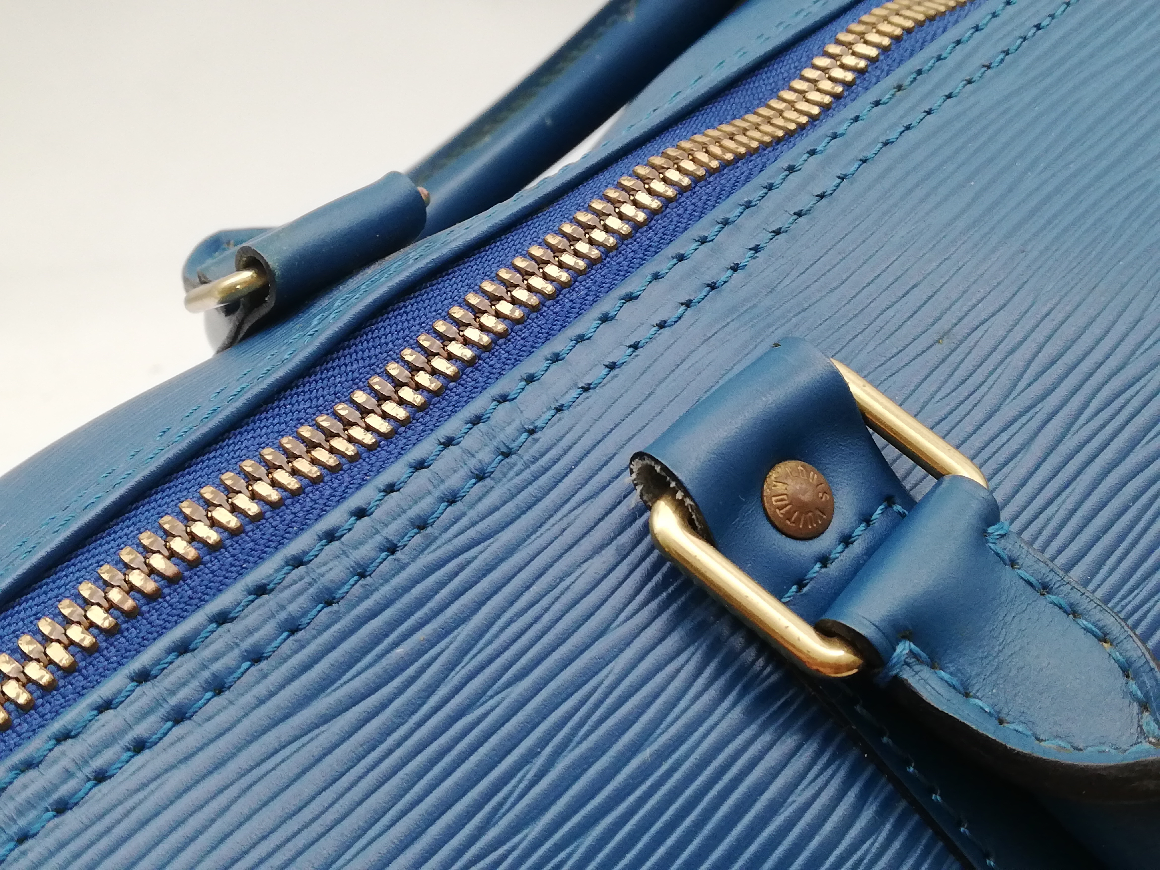 Epi Keepall 50 M42965 Boston Bag — view 7