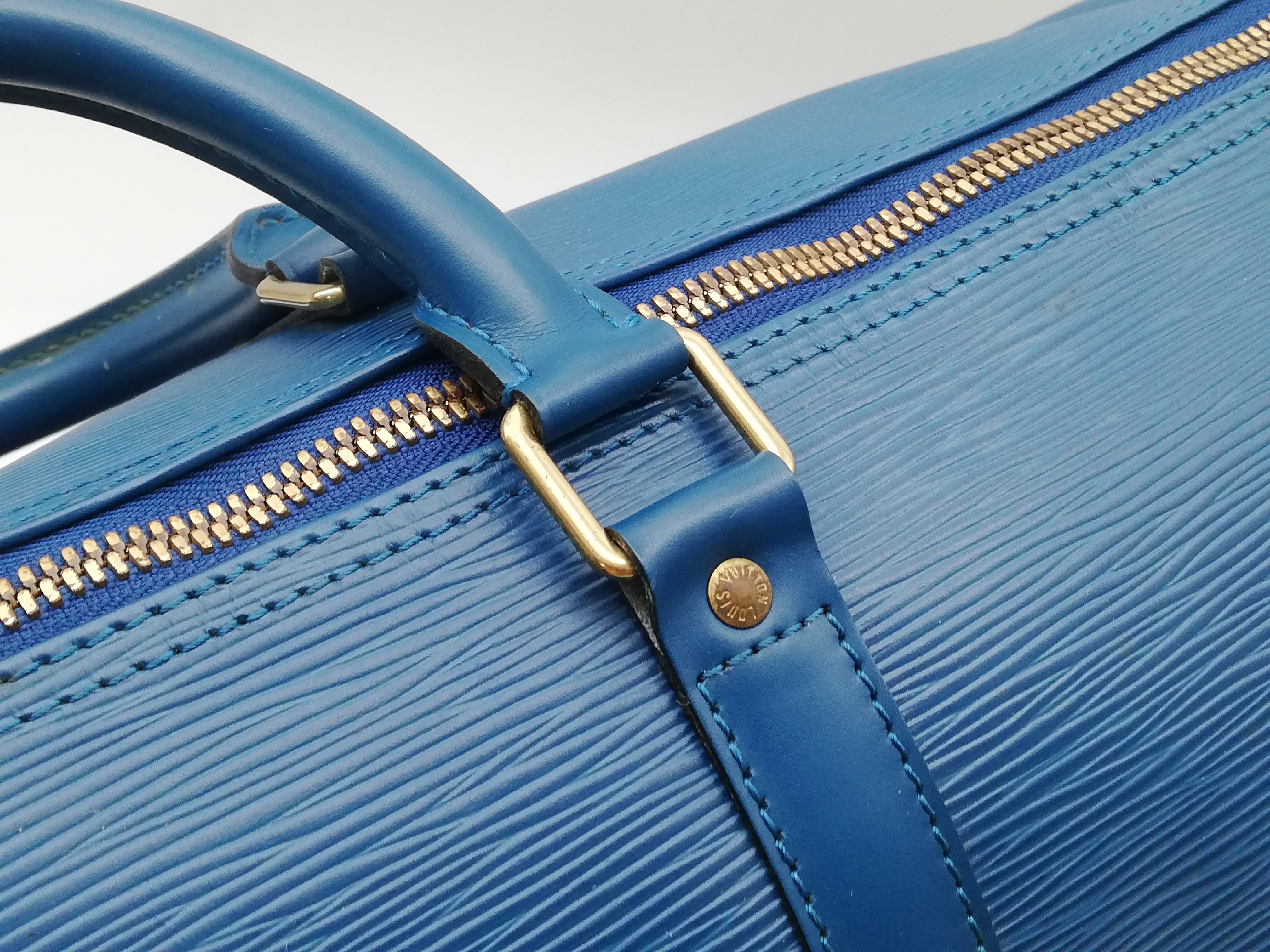 Epi Keepall 50 M42965 Boston Bag — view 8