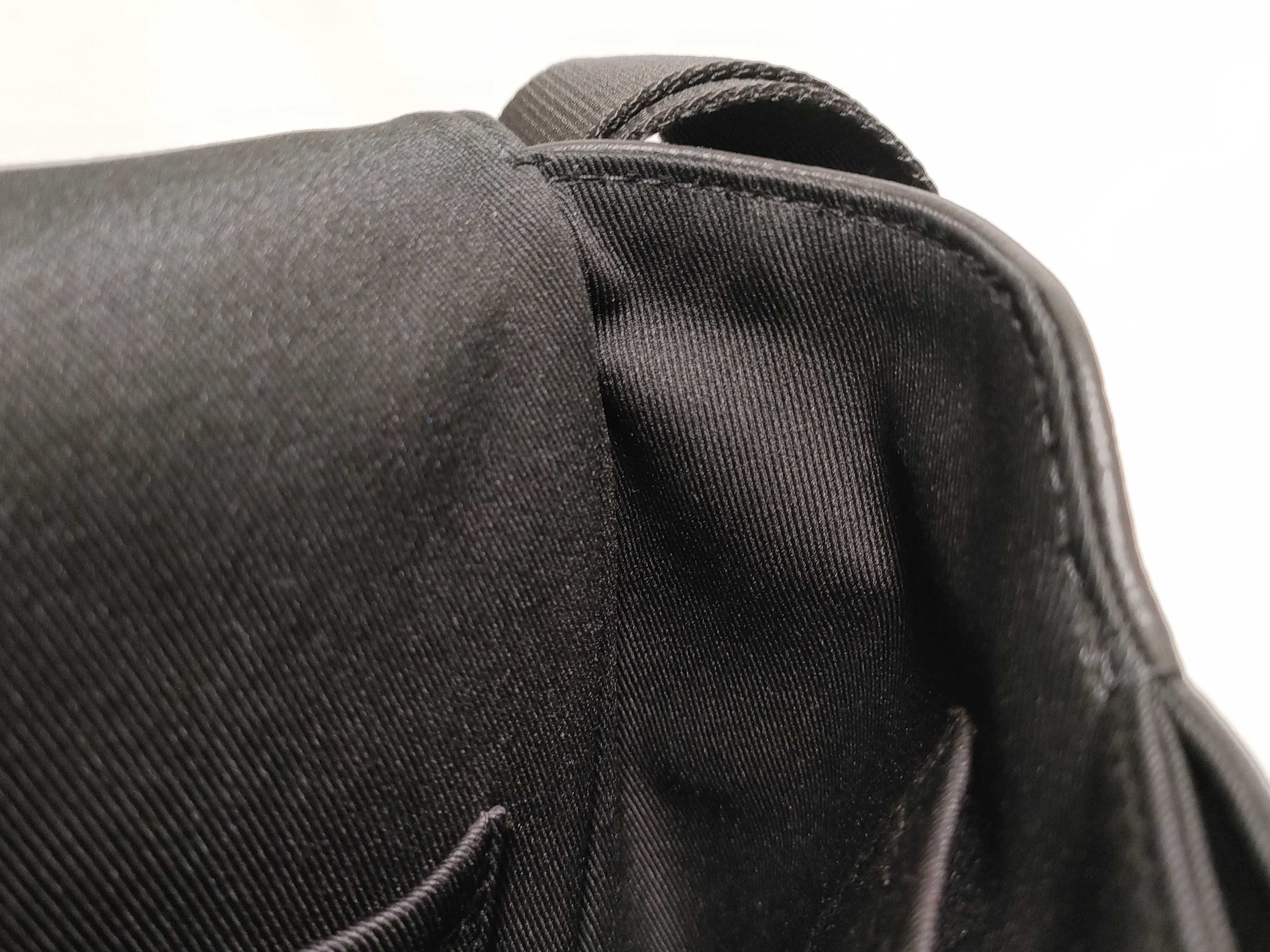 Damier Infini District MM N41038 Navy x Black Shoulder Bag (RFID responsive) — view 9