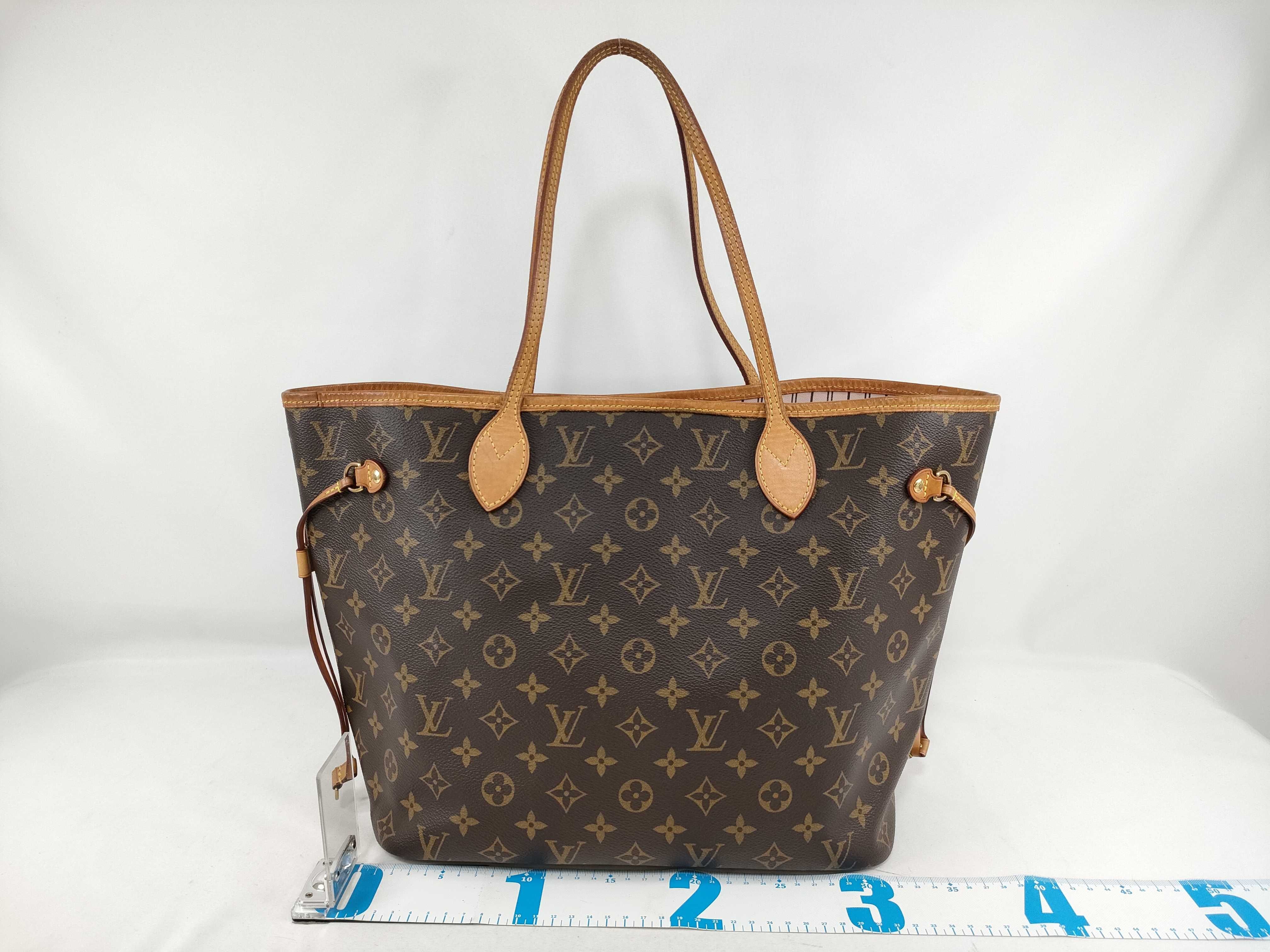 Monogram Vuitton Neverfull MN Tote Bag — view 2