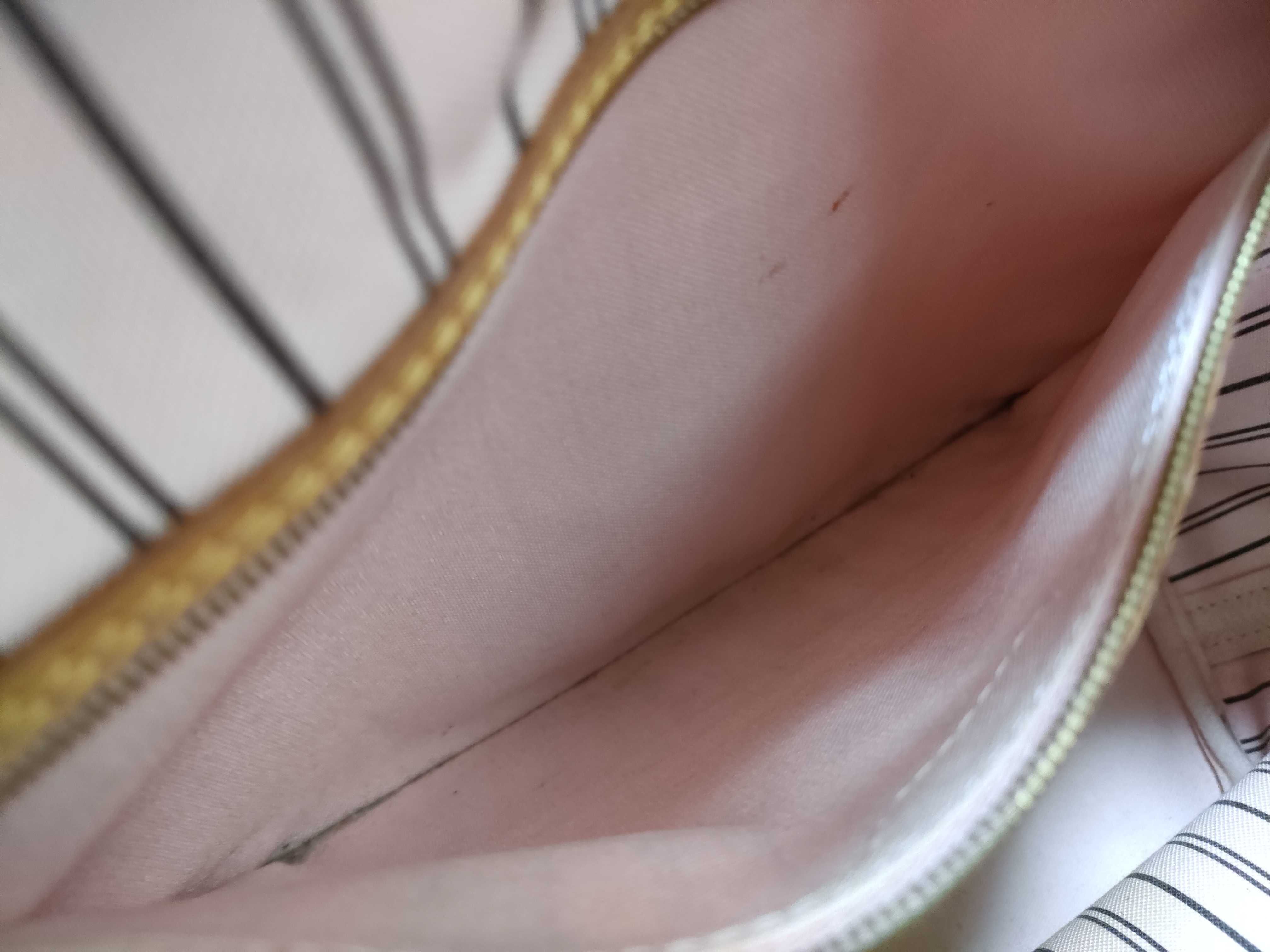 Monogram Vuitton Neverfull MN Tote Bag — view 11