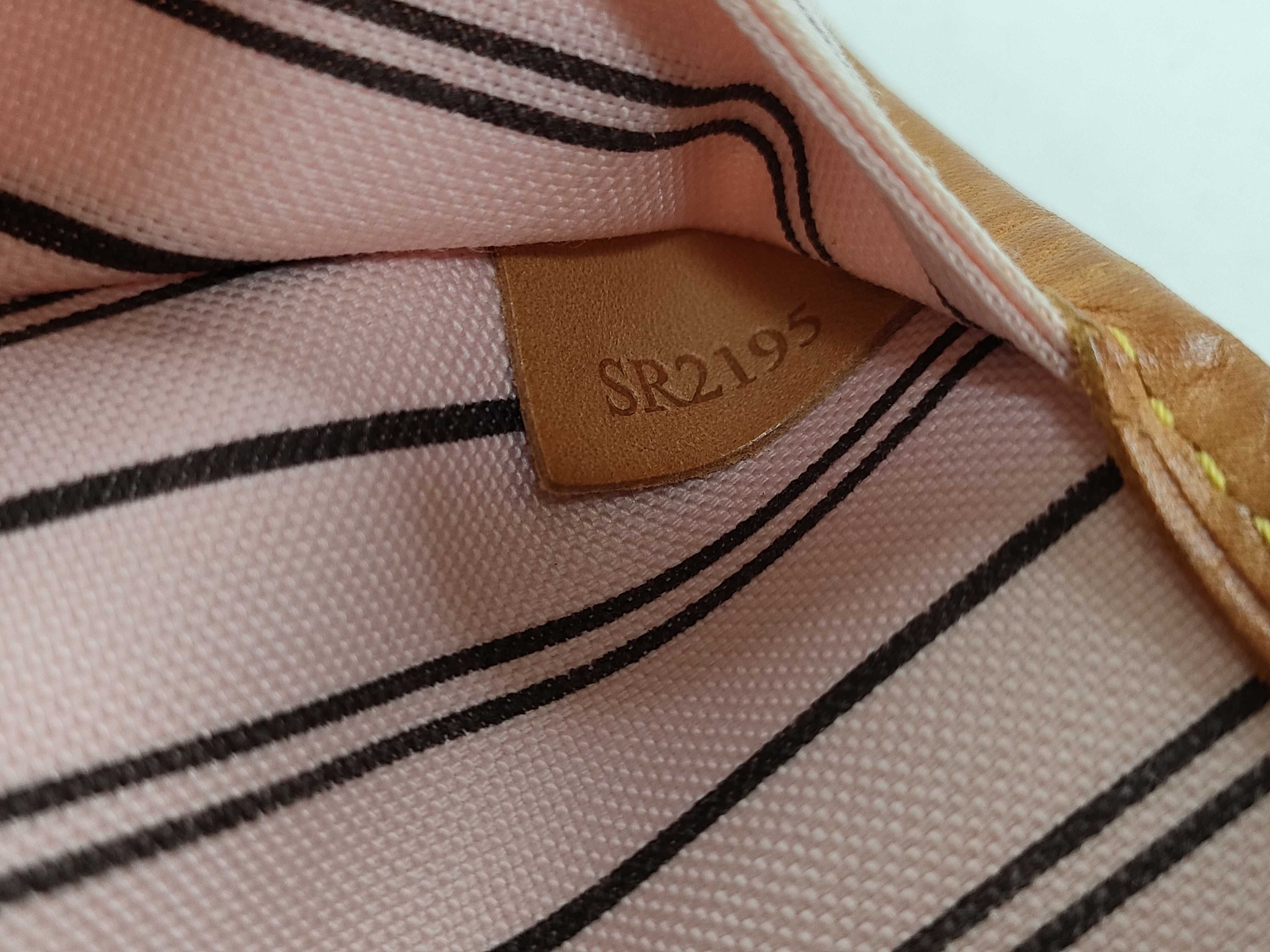 Monogram Vuitton Neverfull MN Tote Bag — view 12