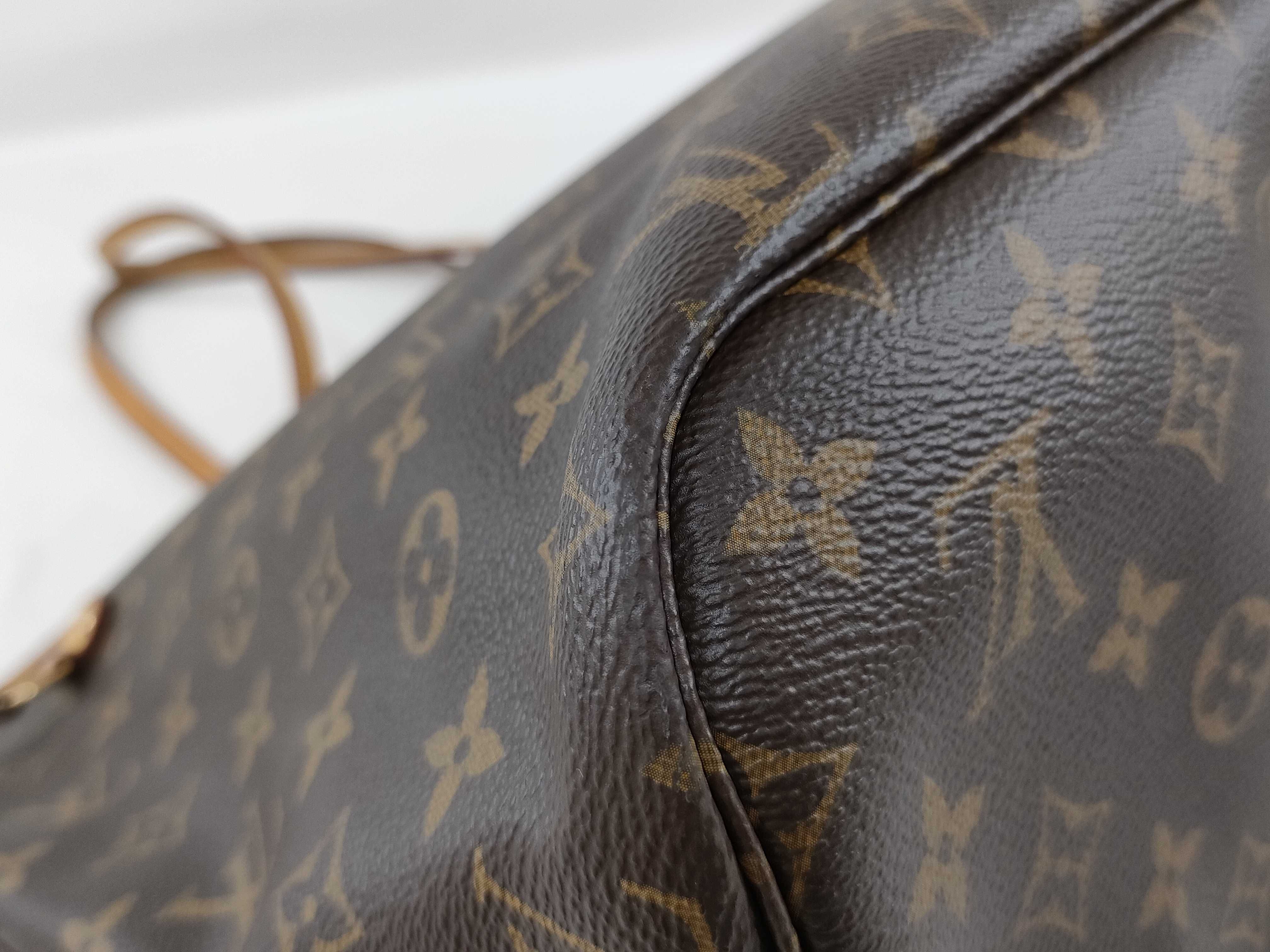 Monogram Vuitton Neverfull MN Tote Bag — view 4