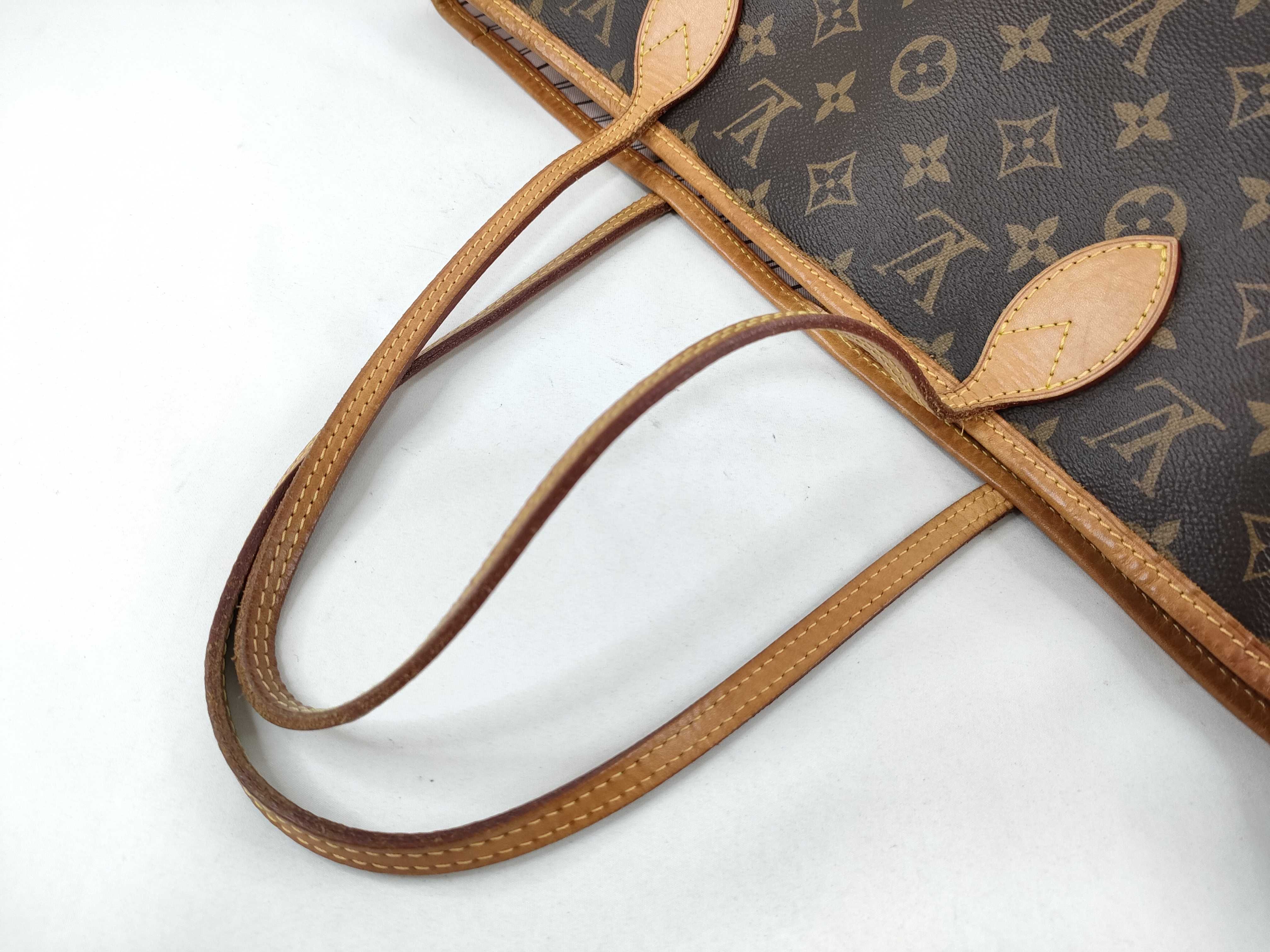 Monogram Vuitton Neverfull MN Tote Bag — view 5