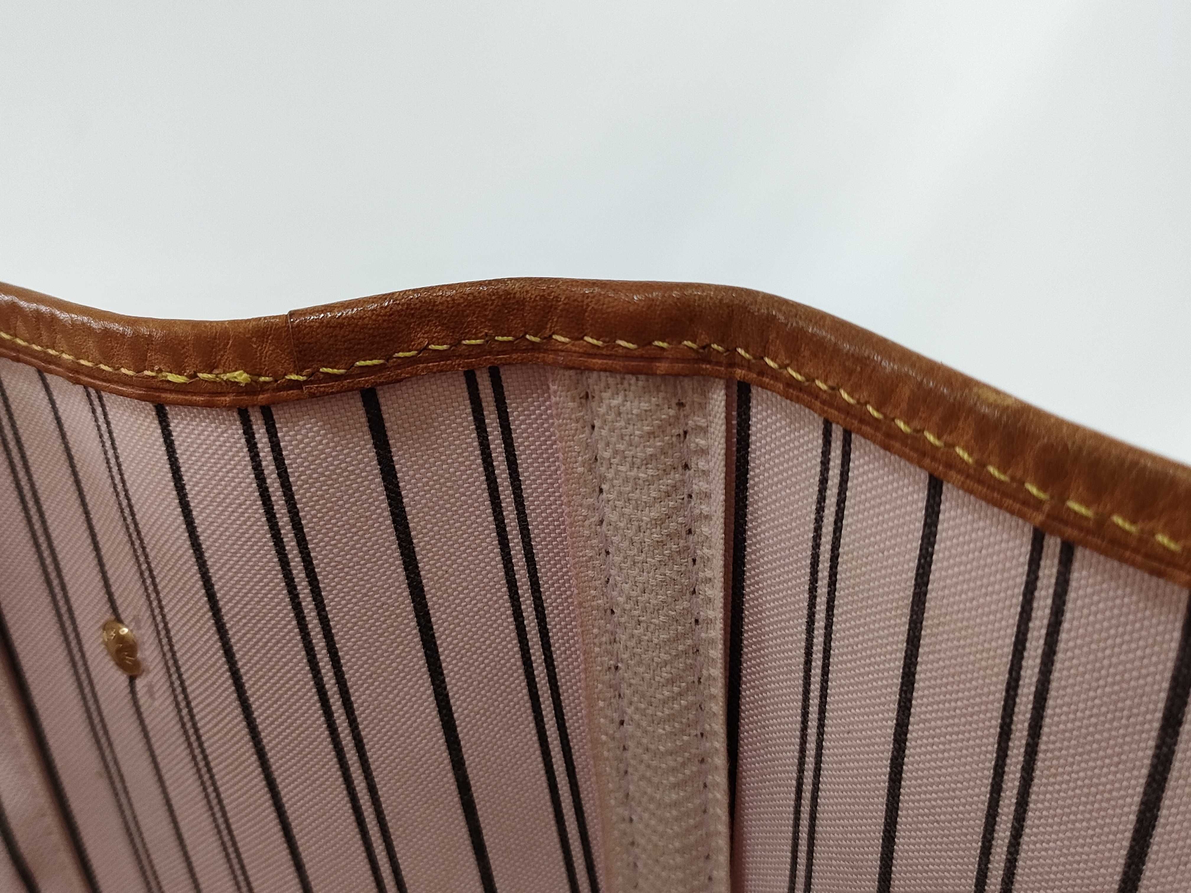 Monogram Vuitton Neverfull MN Tote Bag — view 9