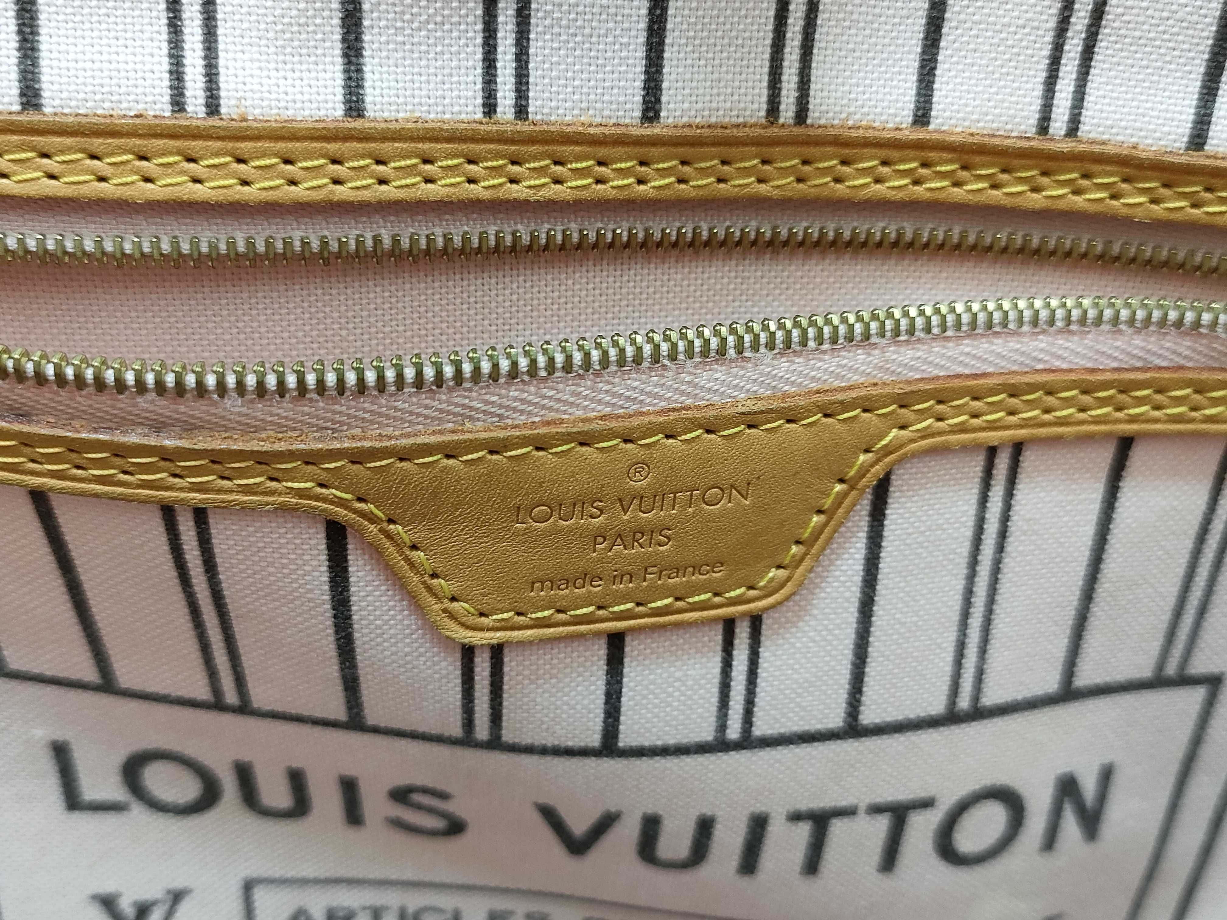Monogram Vuitton Neverfull MN Tote Bag — view 10
