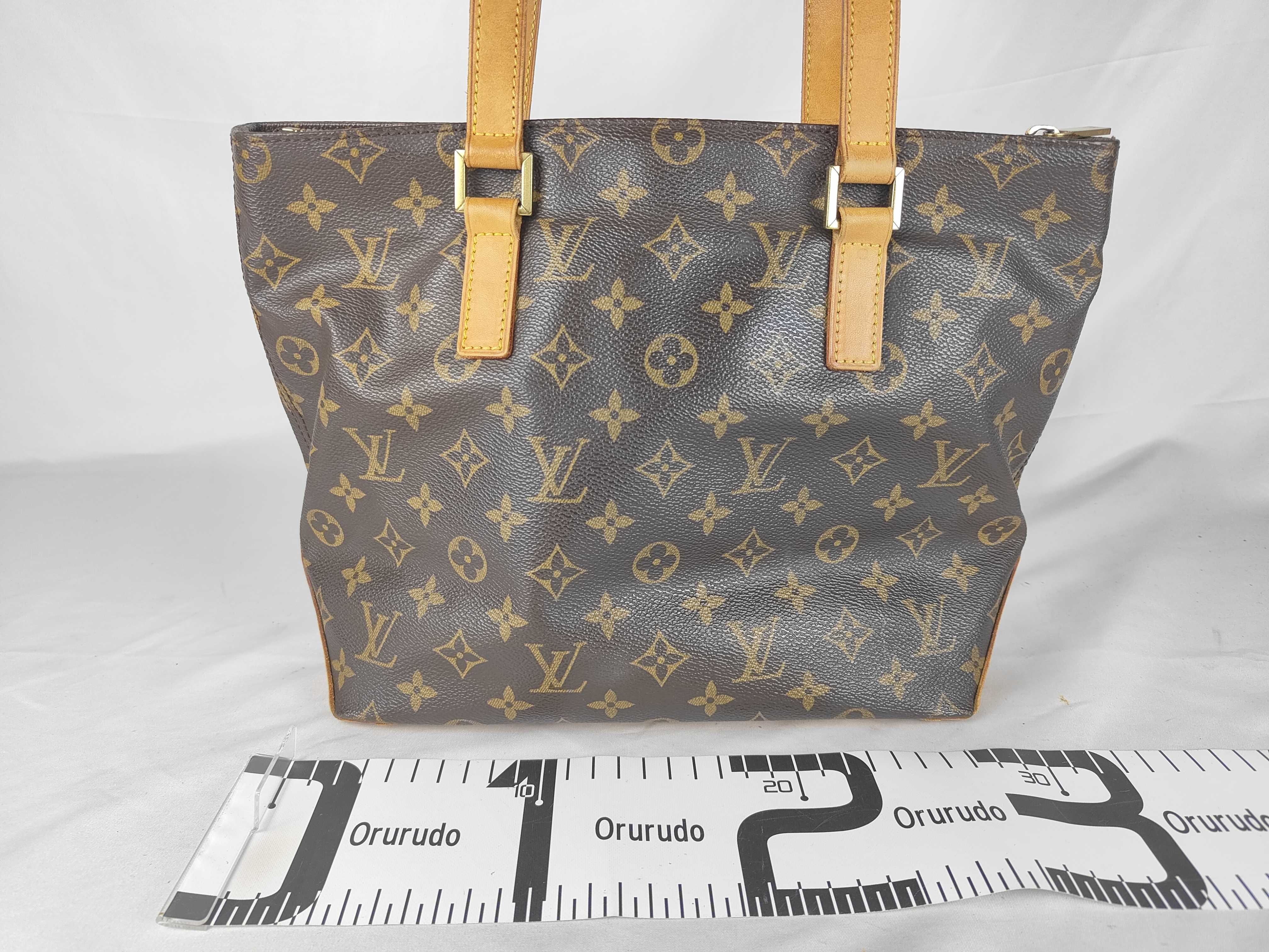 Monogram Cabas Piano M51148 Brown Handbag (Serial number unclear) — view 2