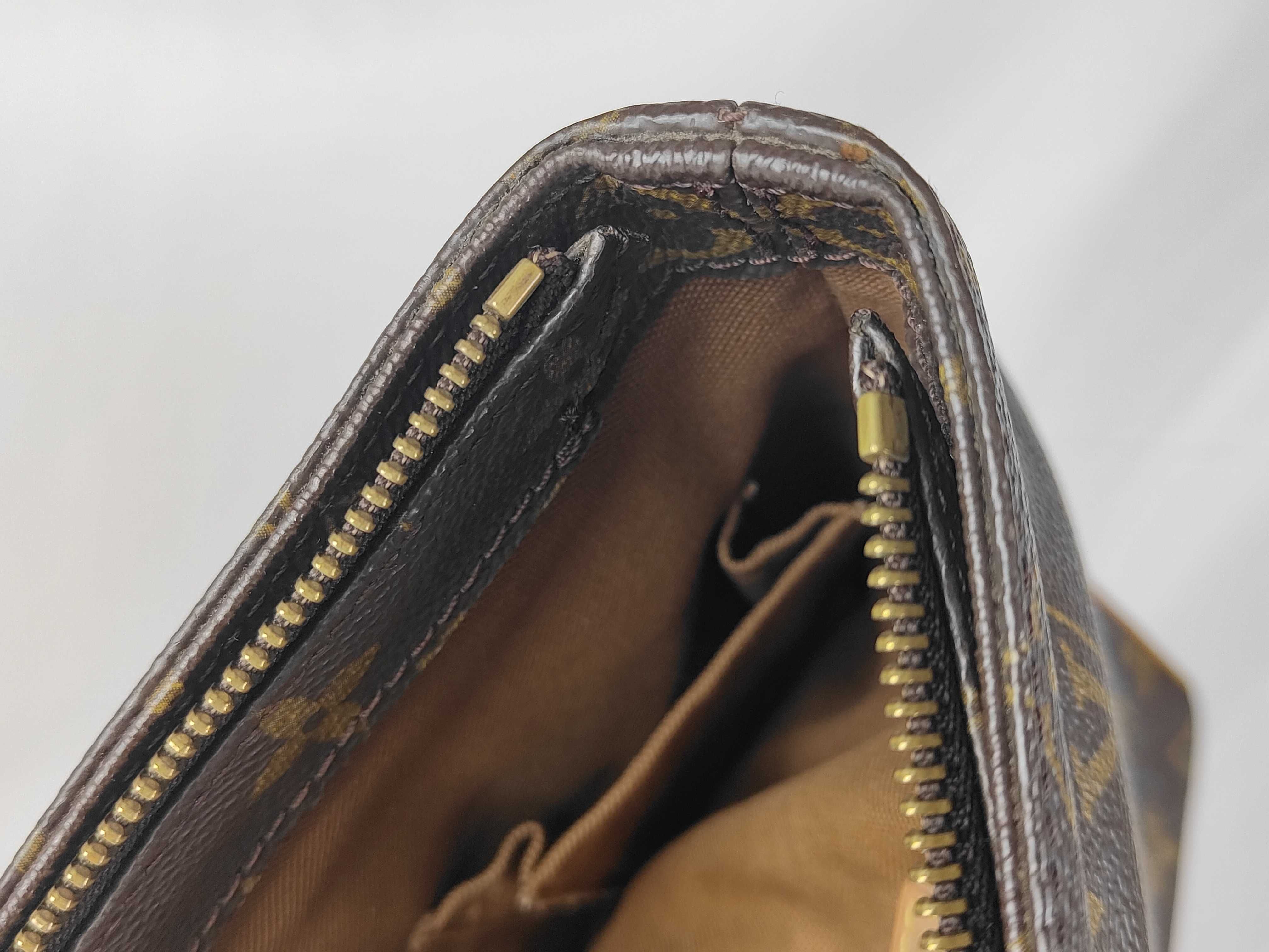 Monogram Cabas Piano M51148 Brown Handbag (Serial number unclear) — view 11