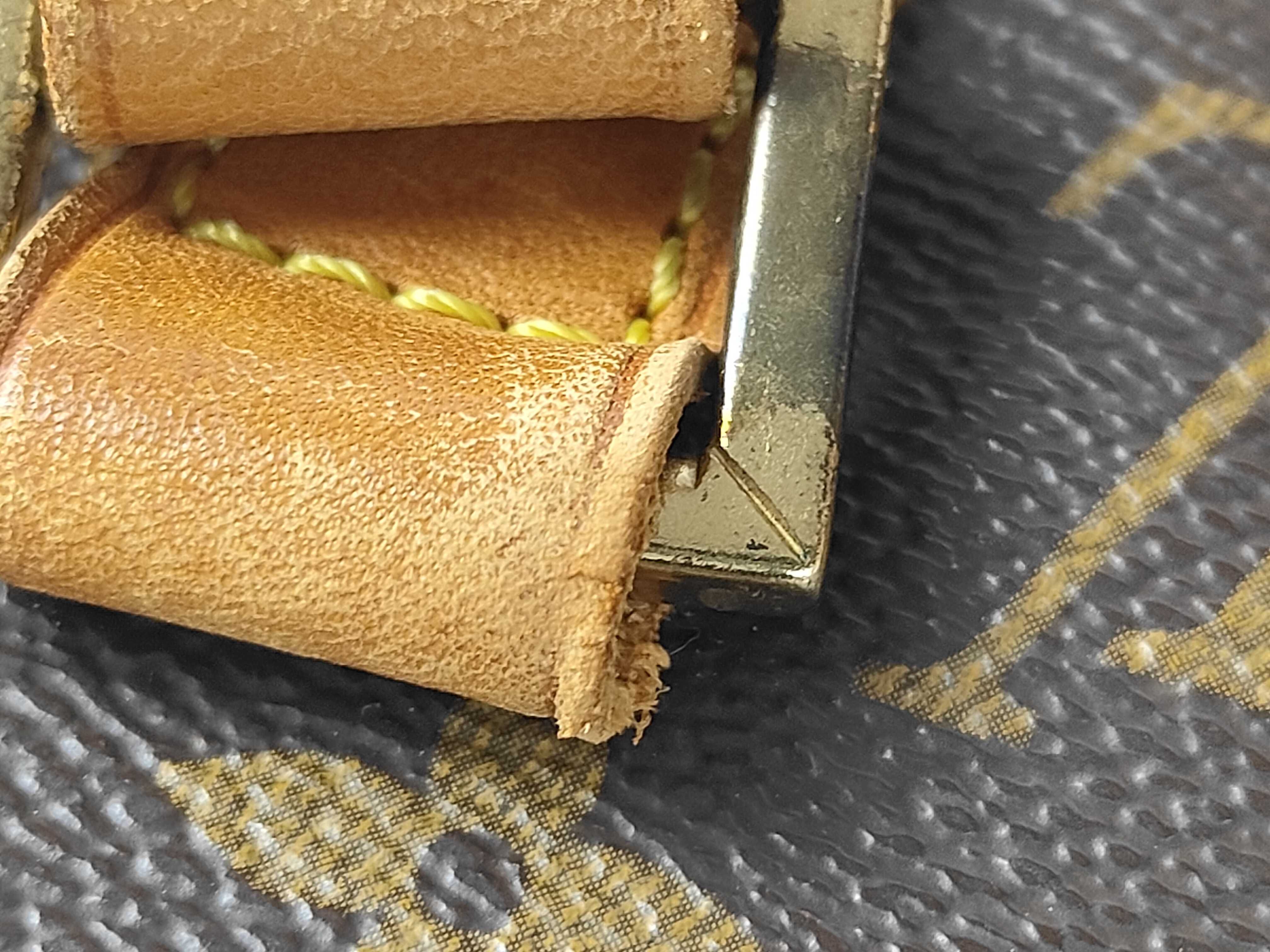 Monogram Cabas Piano M51148 Brown Handbag (Serial number unclear) — view 14