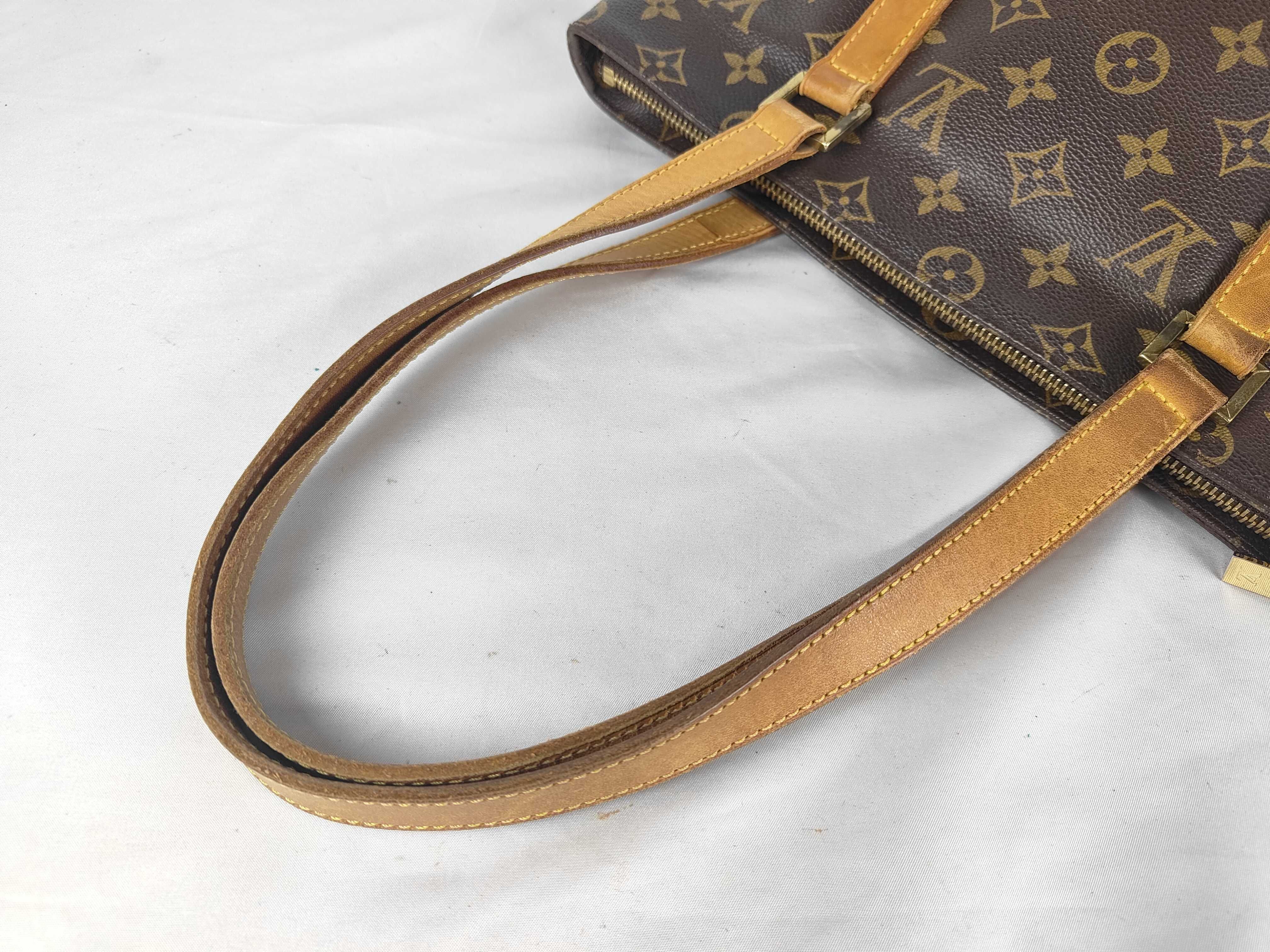 Monogram Cabas Piano M51148 Brown Handbag (Serial number unclear) — view 3