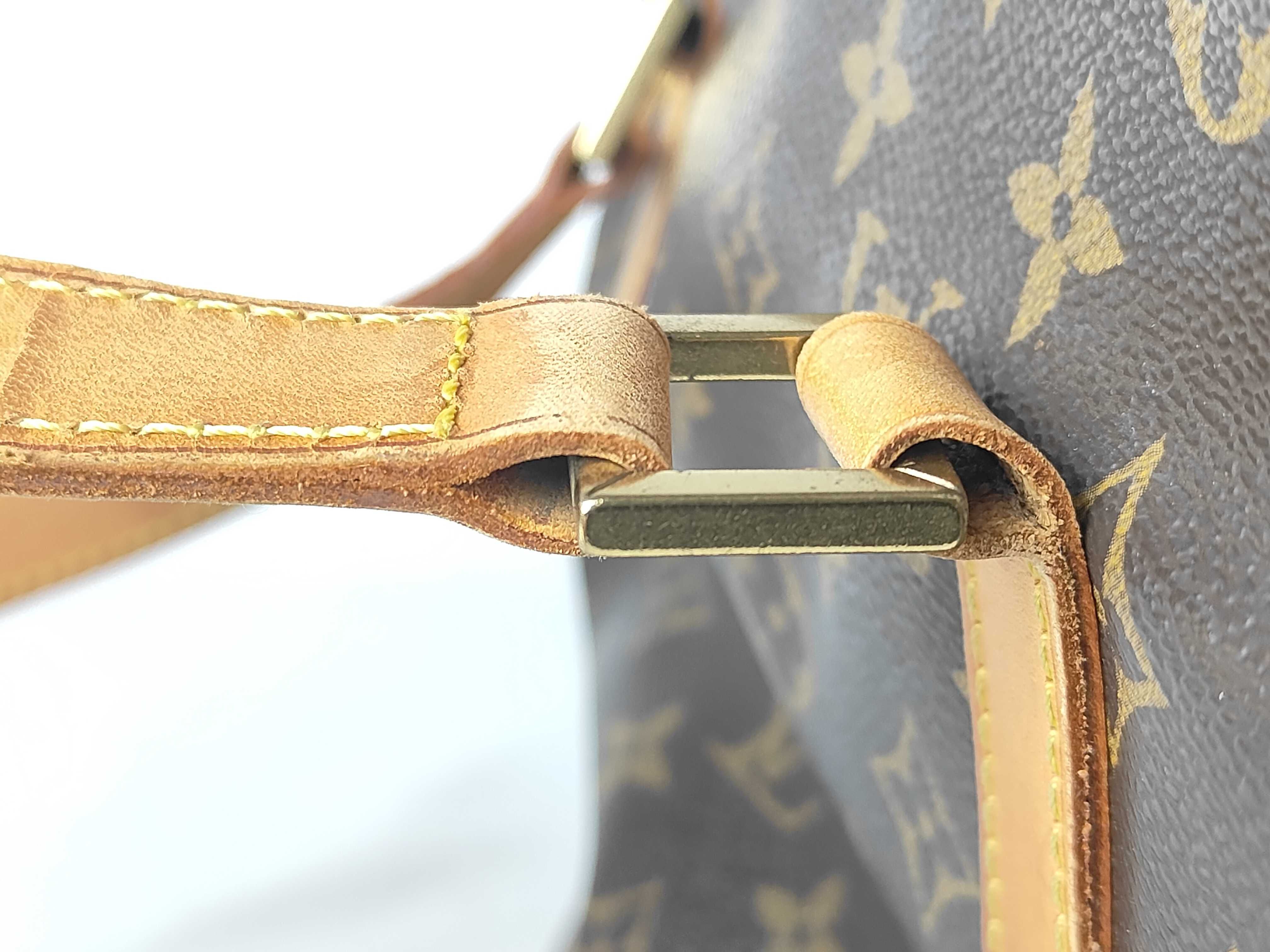 Monogram Cabas Piano M51148 Brown Handbag (Serial number unclear) — view 5