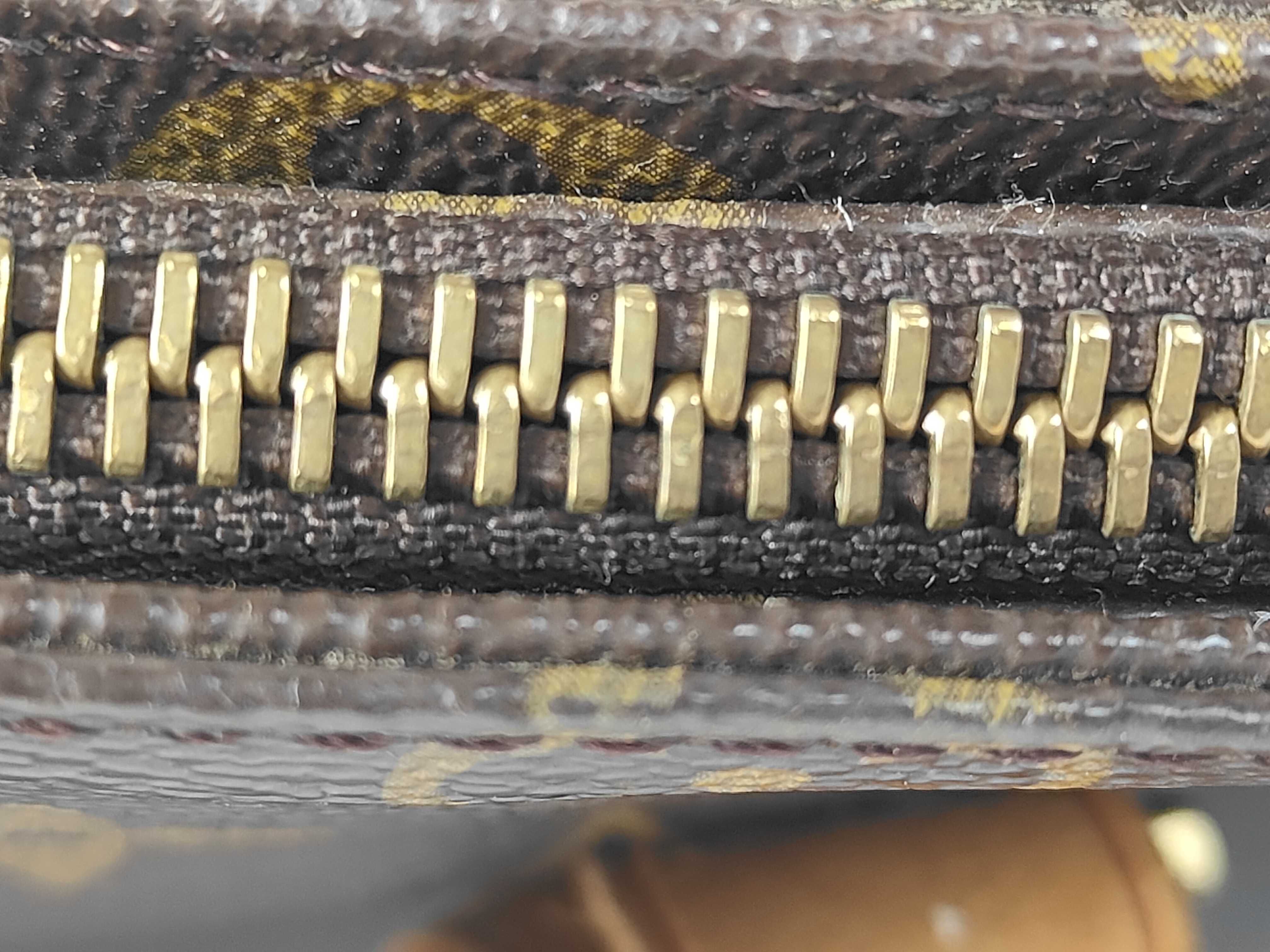 Monogram Cabas Piano M51148 Brown Handbag (Serial number unclear) — view 6
