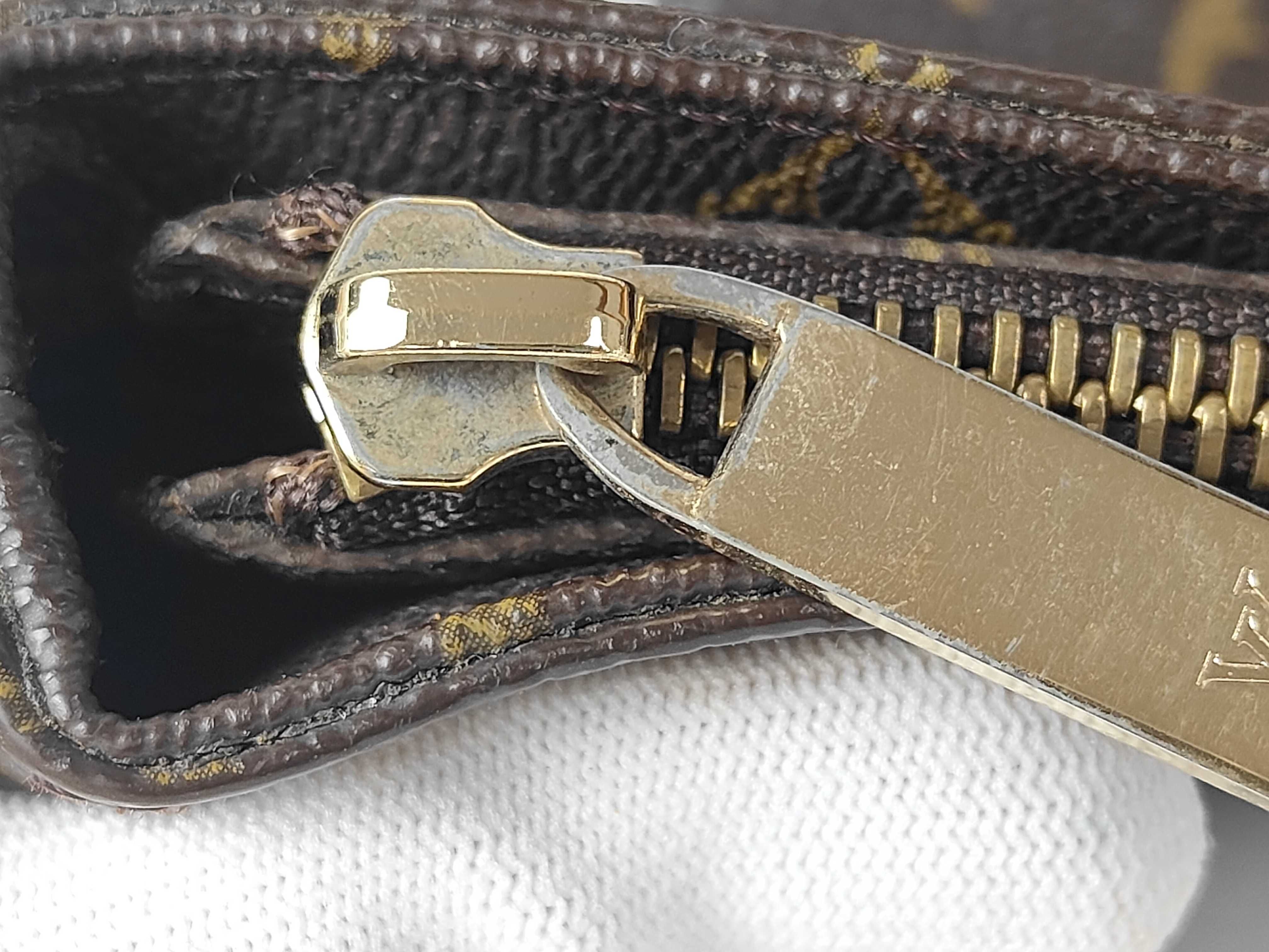 Monogram Cabas Piano M51148 Brown Handbag (Serial number unclear) — view 7