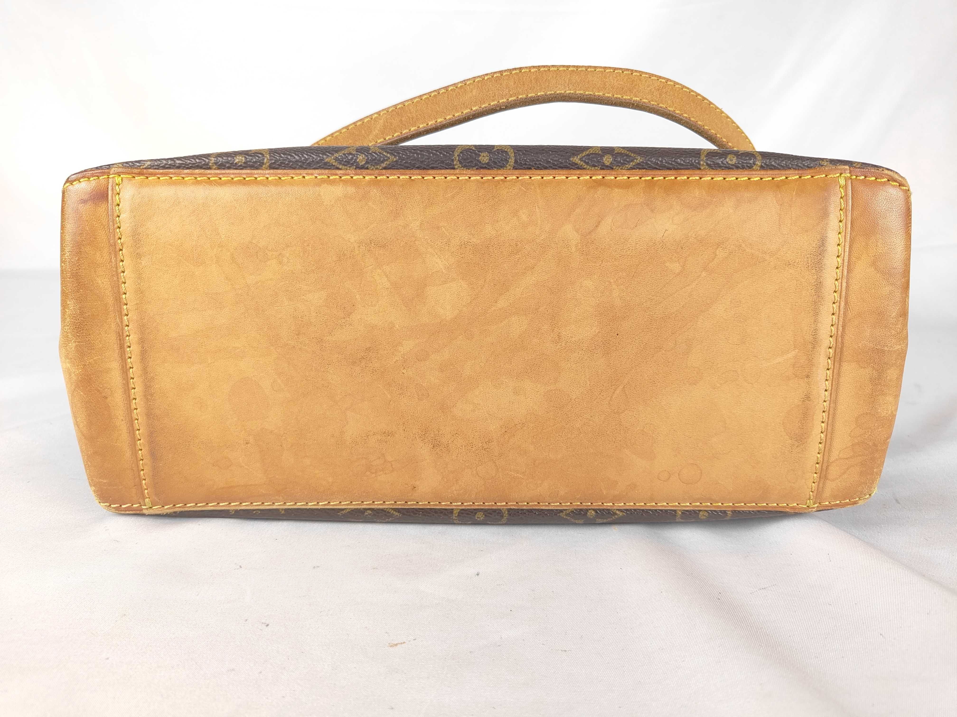 Monogram Cabas Piano M51148 Brown Handbag (Serial number unclear) — view 9