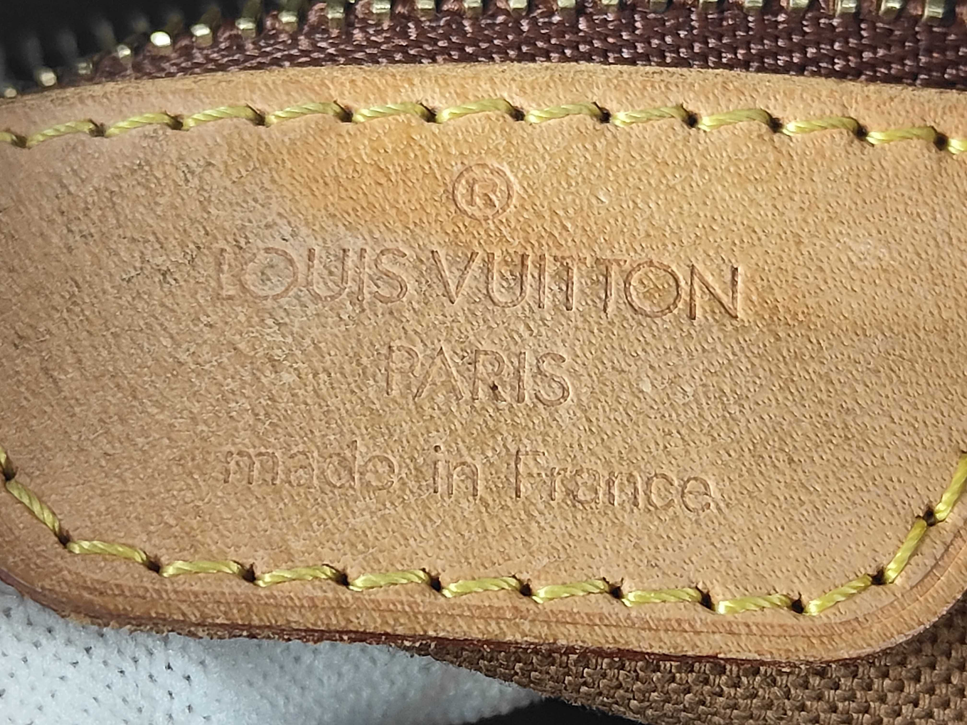 Monogram Cabas Piano M51148 Brown Handbag (Serial number unclear) — view 10