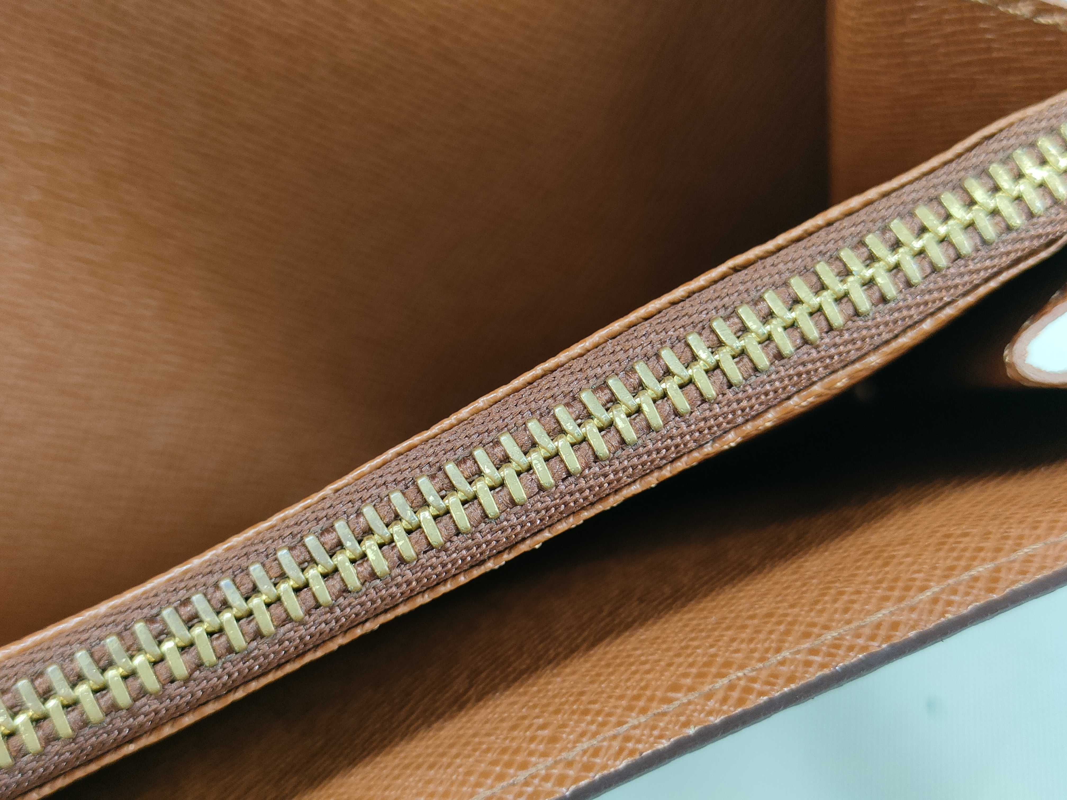Monogram Louis Vuitton Monogram Long Wallet Portemonnaie Credit CA0929 M61725 Wallet — view 12