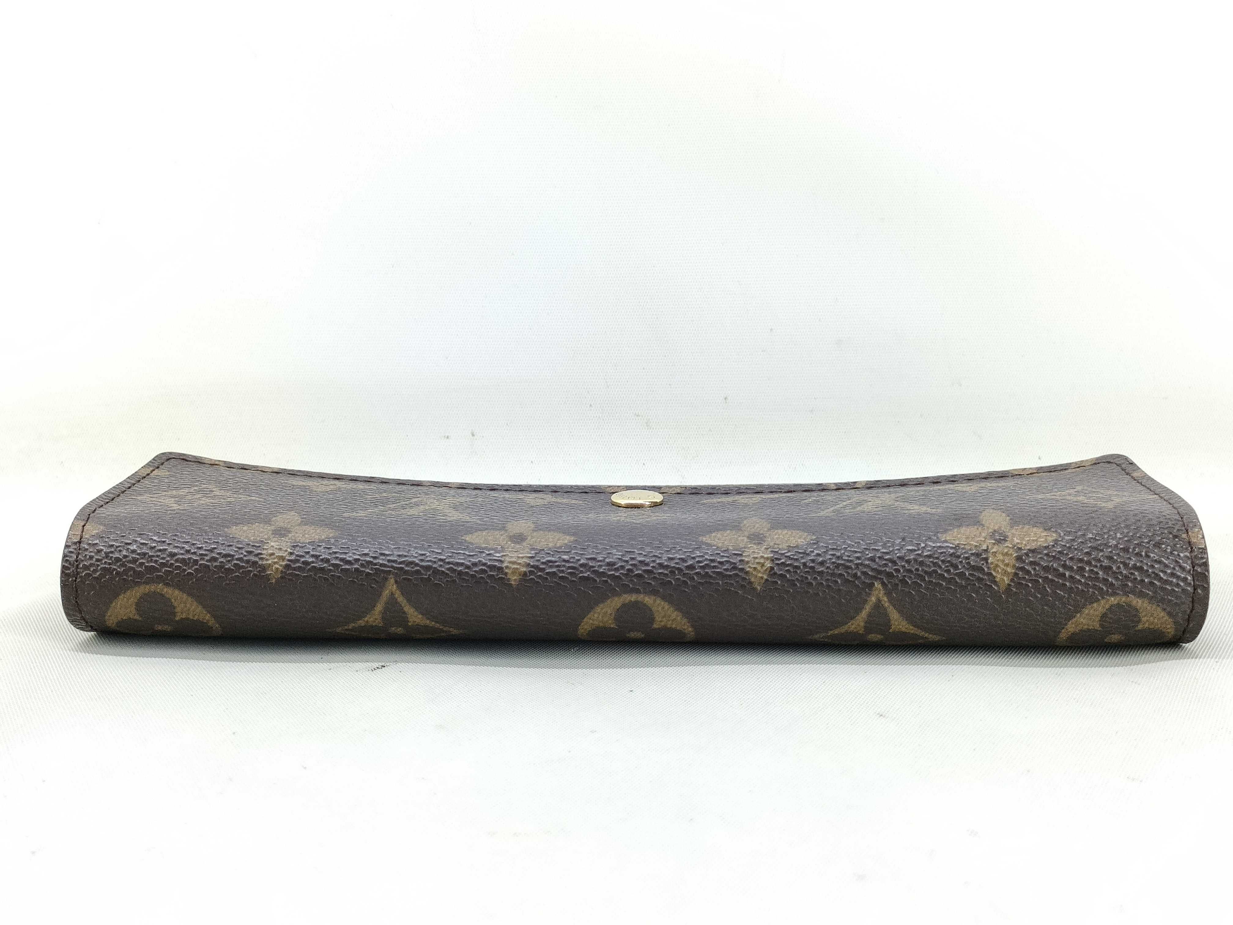 Monogram Louis Vuitton Monogram Long Wallet Portemonnaie Credit CA0929 M61725 Wallet — view 6