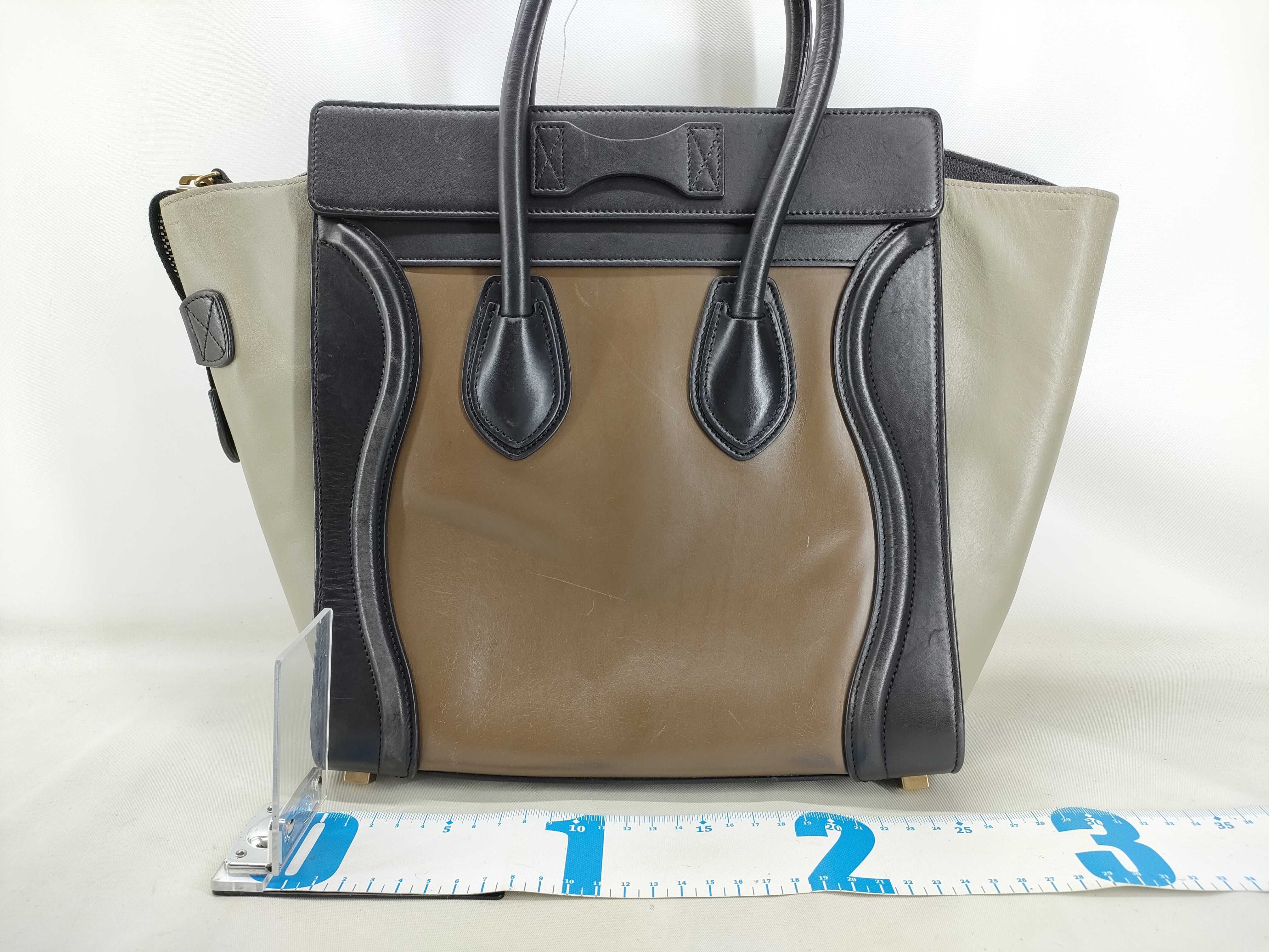 Luggage Micro/Leather Handbag — view 2