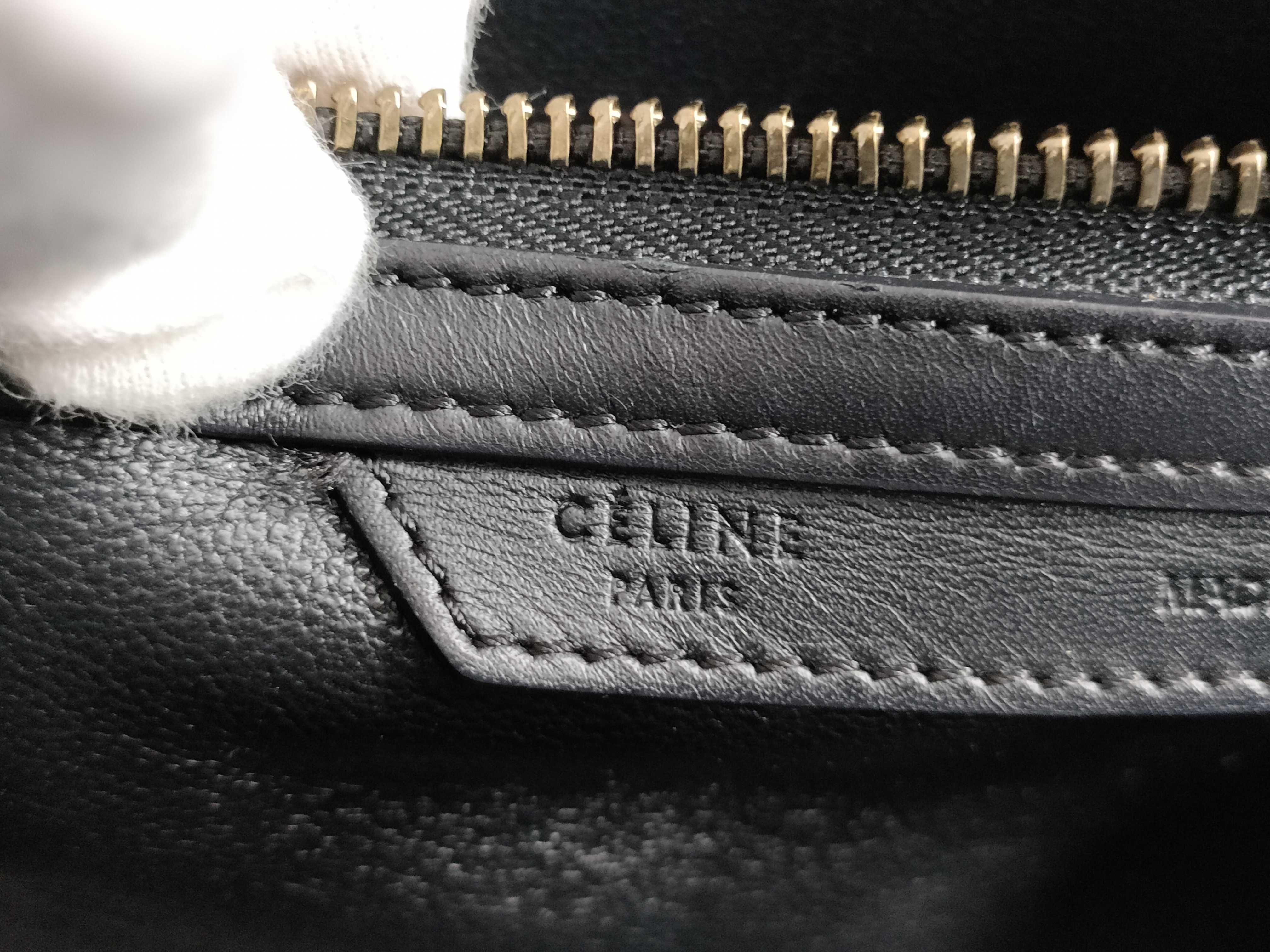 Luggage Micro/Leather Handbag — view 12