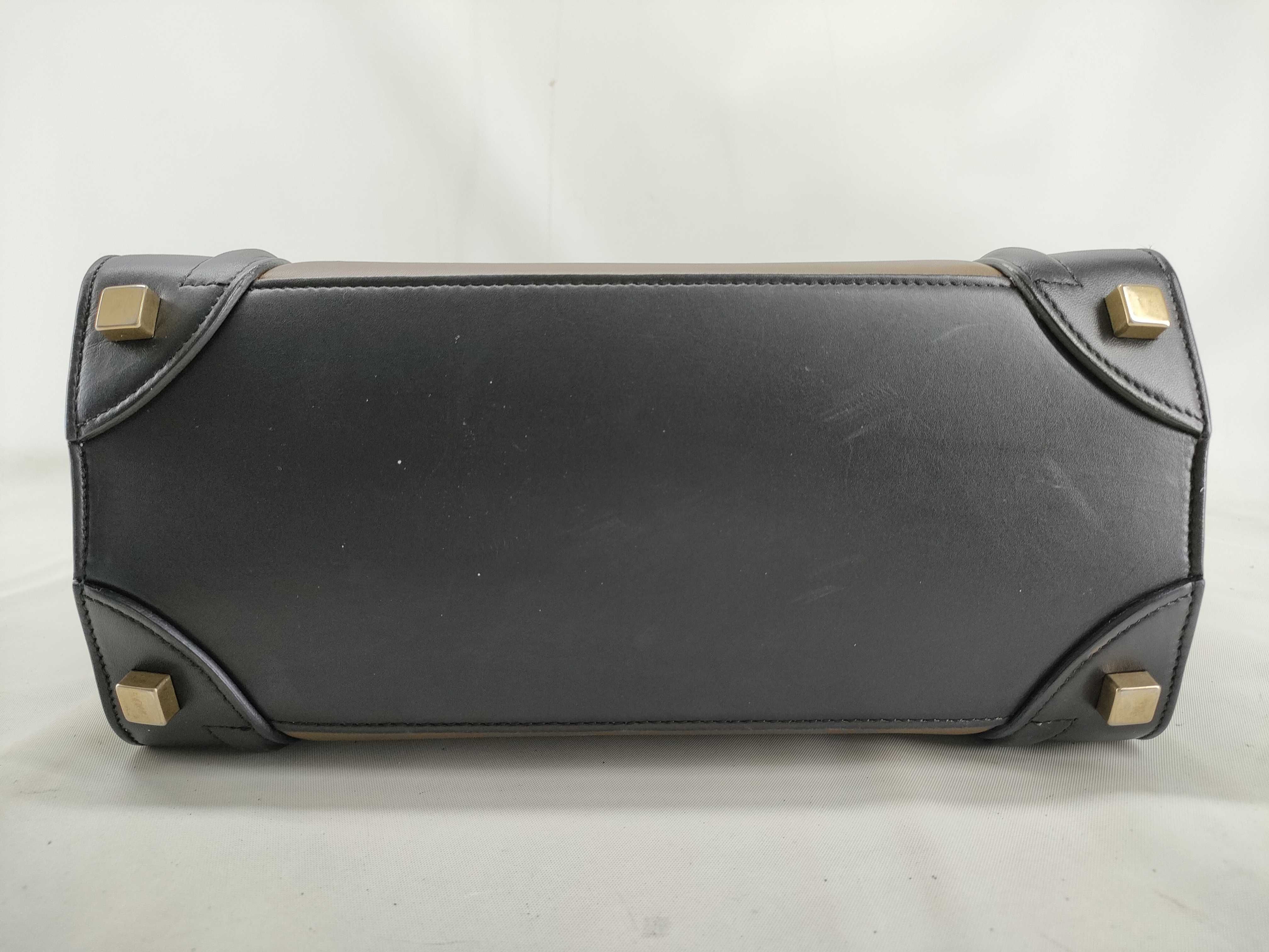 Luggage Micro/Leather Handbag — view 3