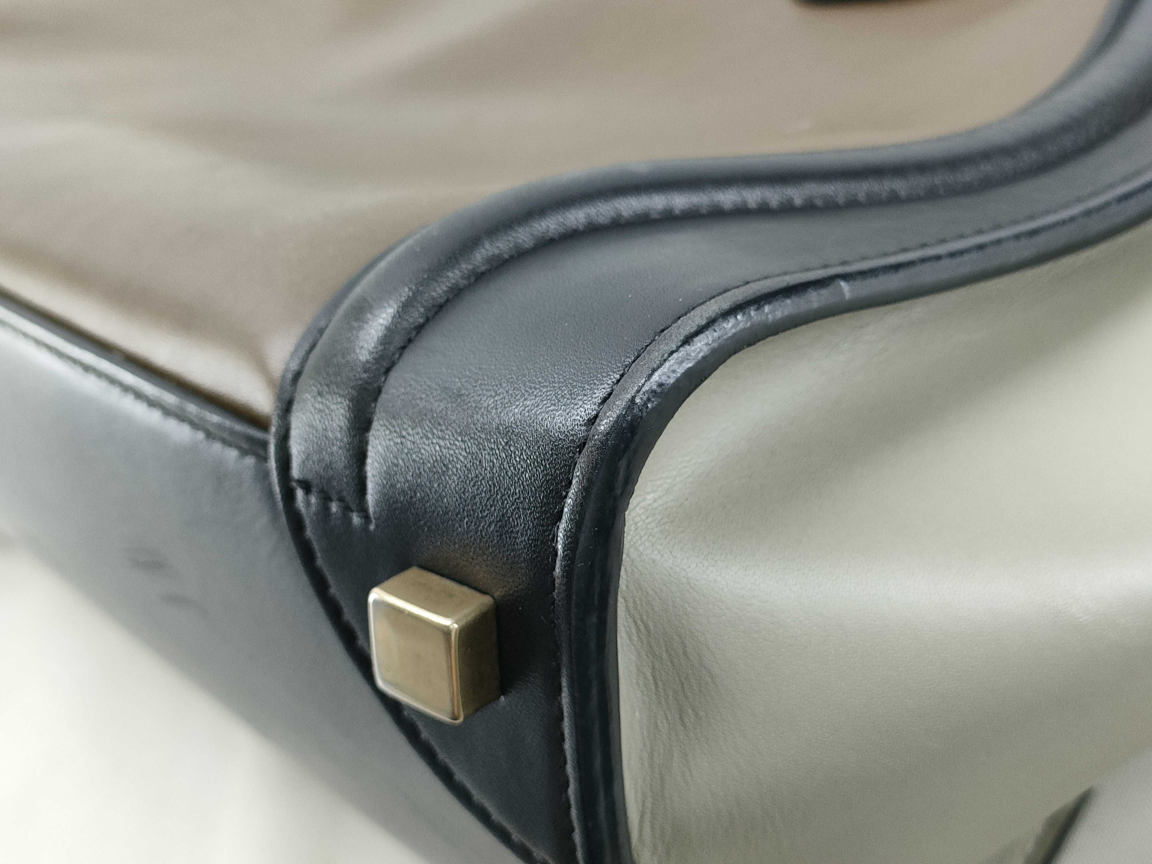 Luggage Micro/Leather Handbag — view 4