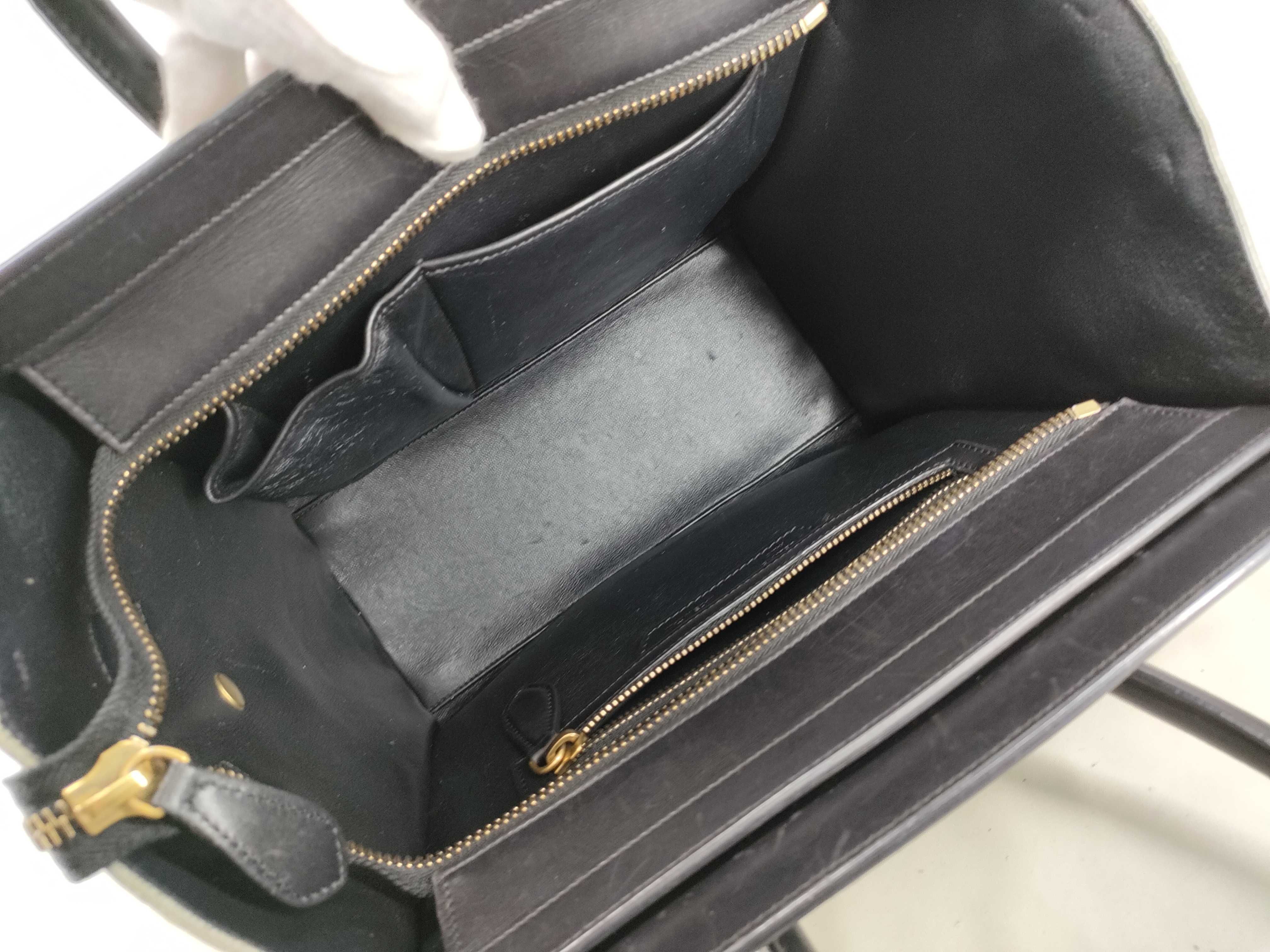 Luggage Micro/Leather Handbag — view 8