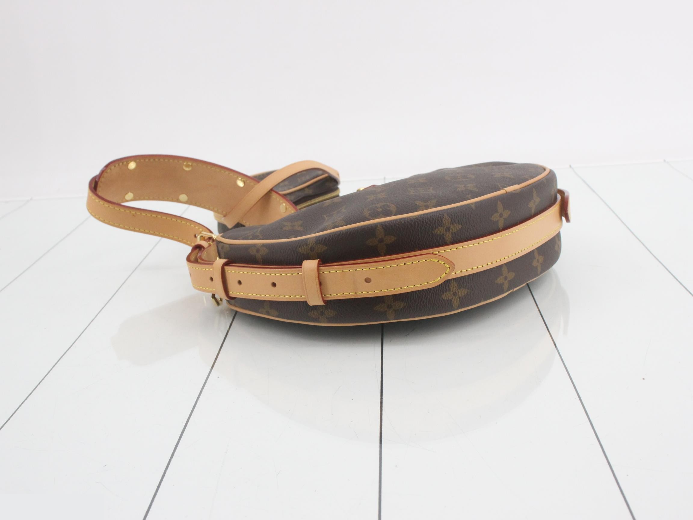 Monogram Croissant Shoulder Bag — view 5