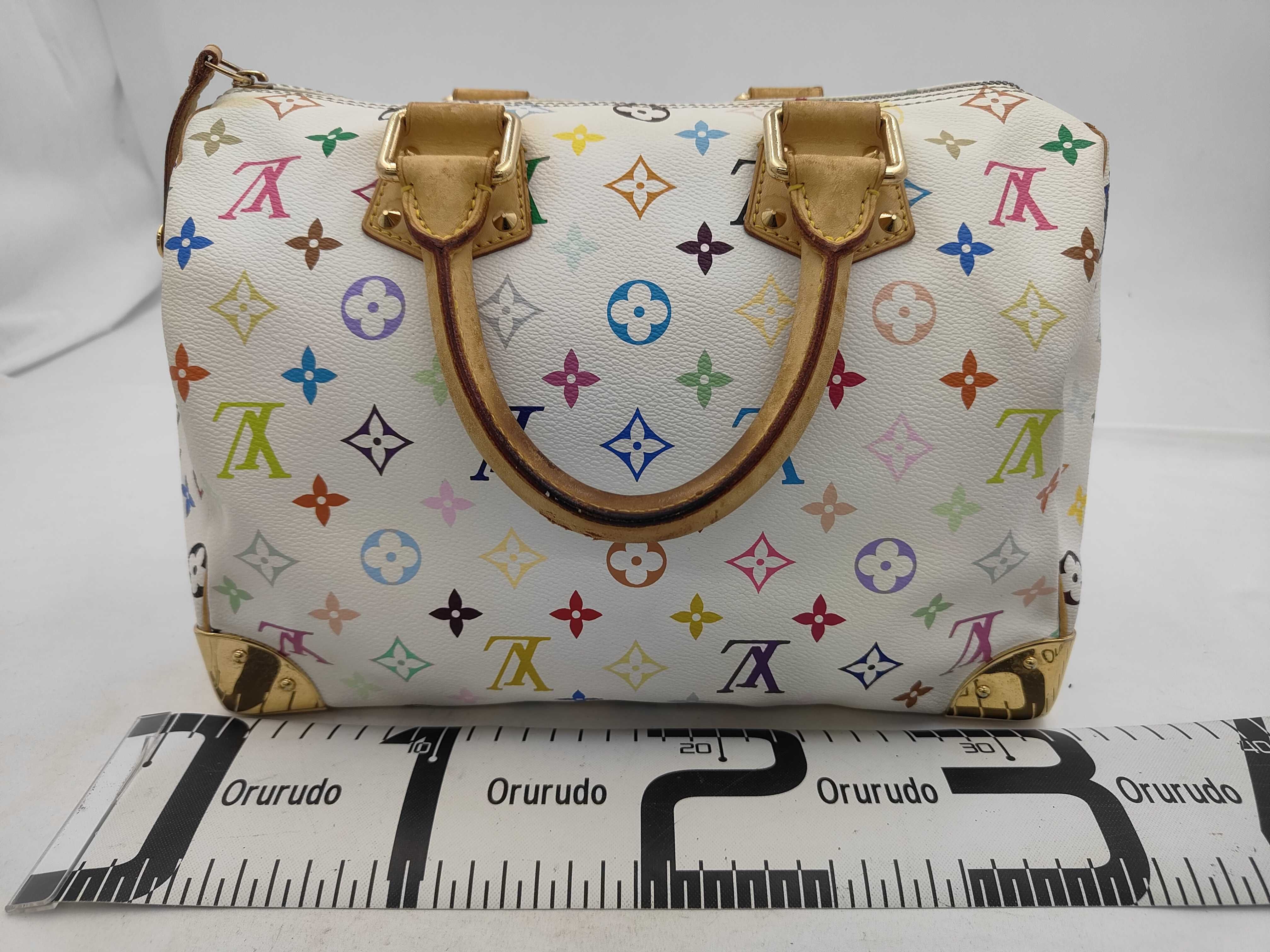 Monogram Multicolor Louis Vuitton Multicolor Speedy 30SP1025 Boston Bag — view 2