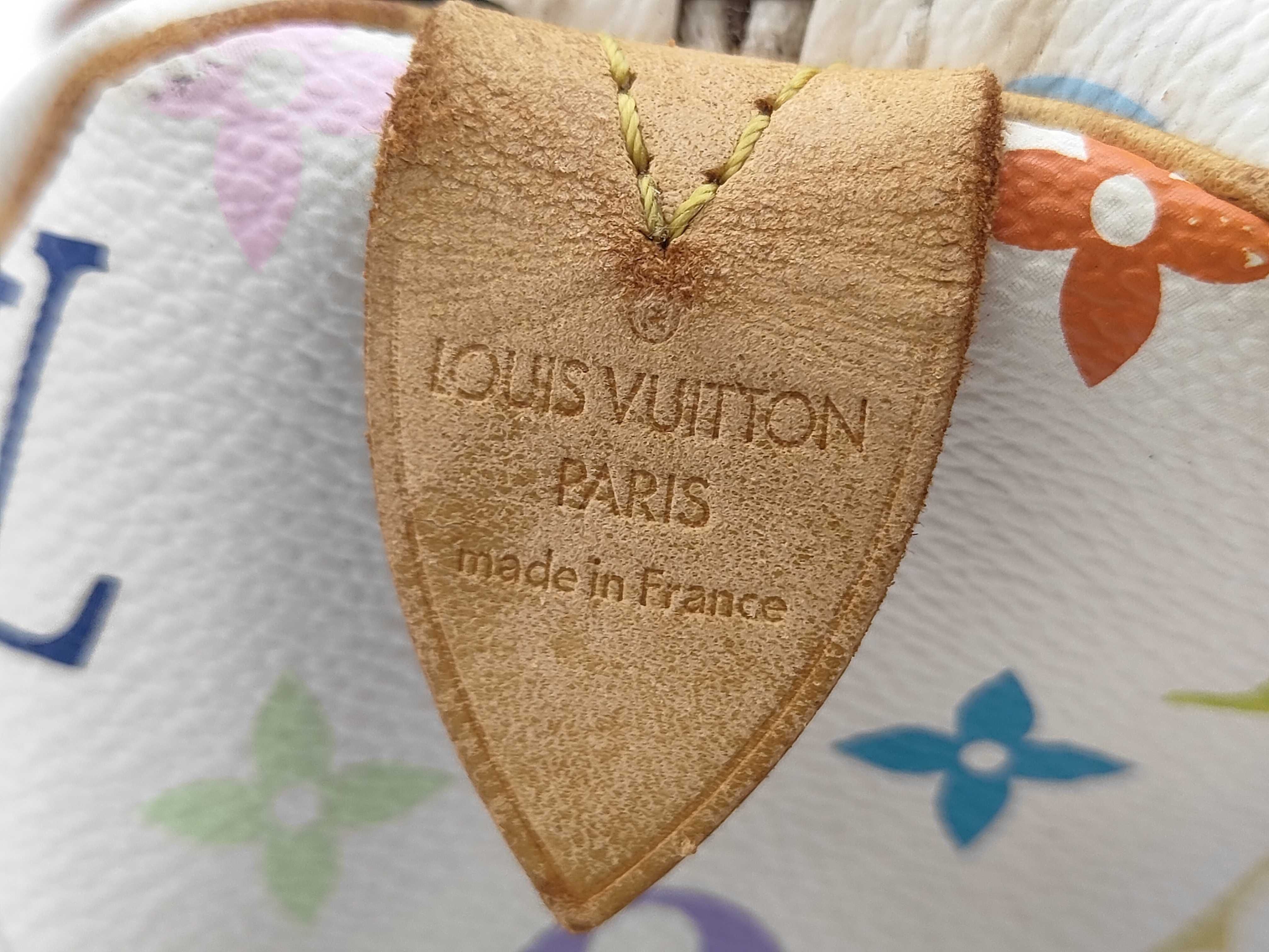 Monogram Multicolor Louis Vuitton Multicolor Speedy 30SP1025 Boston Bag — view 11